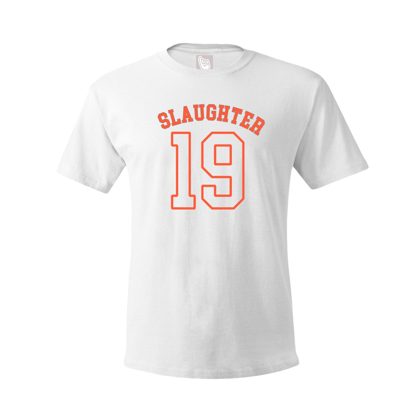 Youth Tee — Shirsey Arch in White
