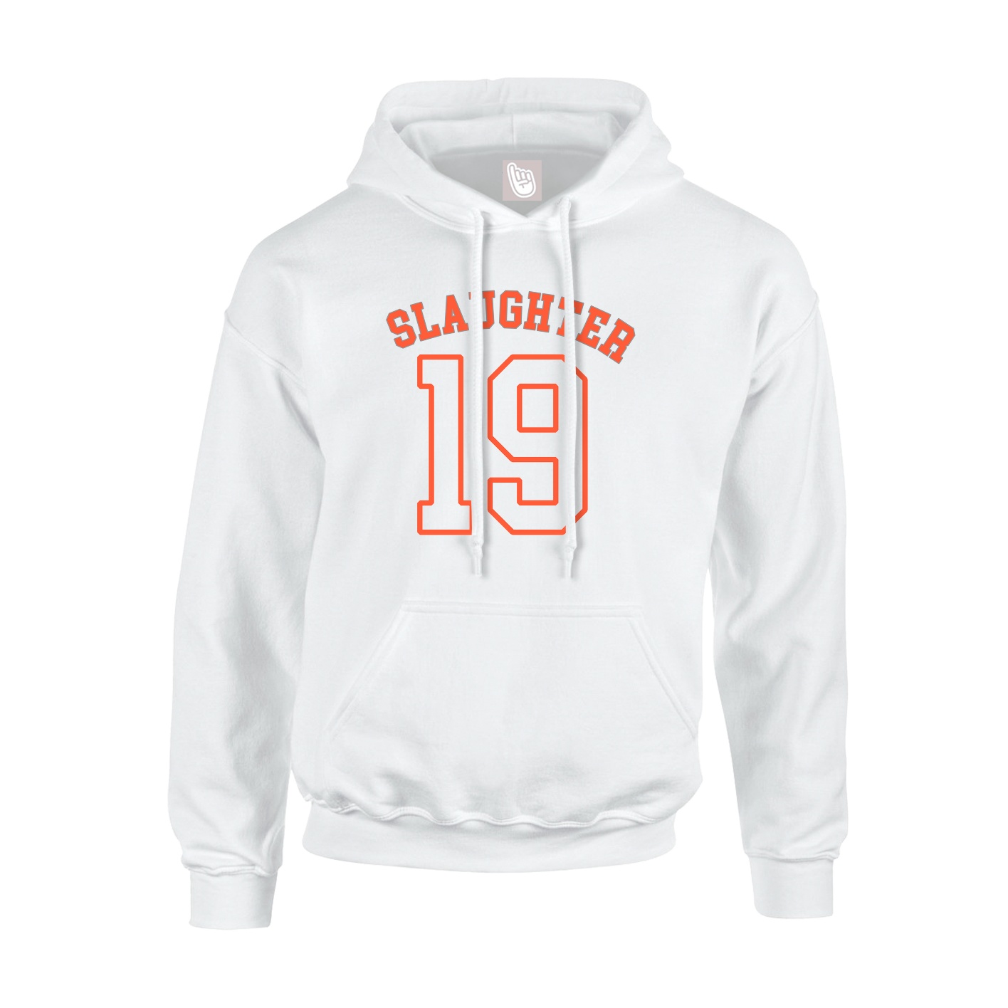 Hoodie — Shirsey Arch in White