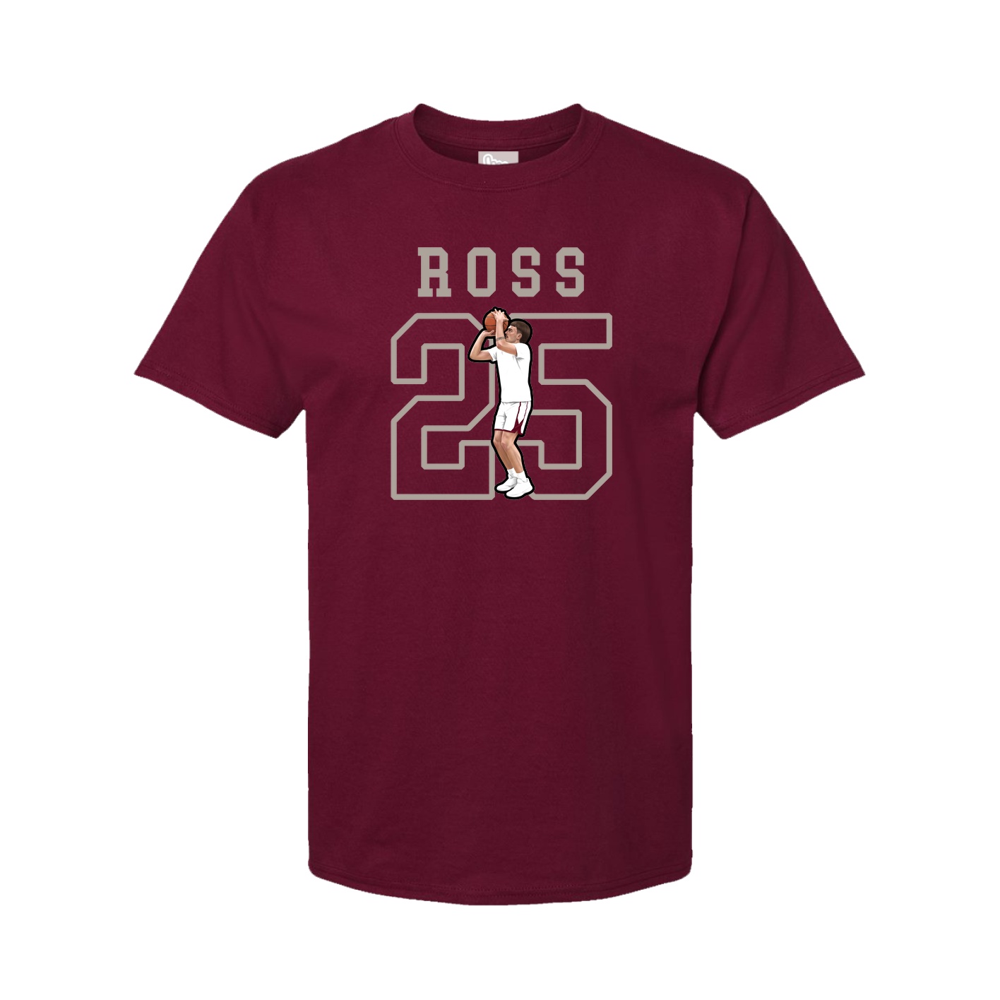 Youth Tee — Shirsey in Cardinal