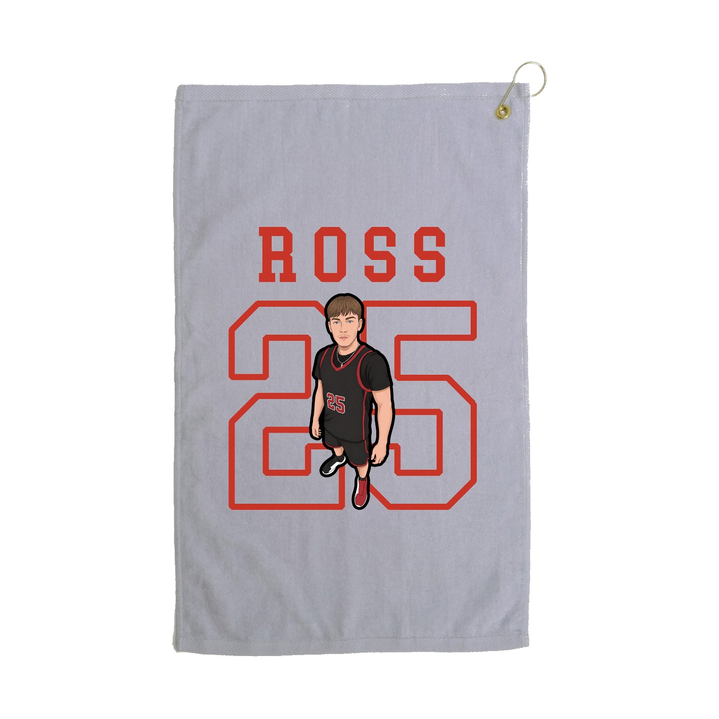 Golf Towel — Shirsey in Grey