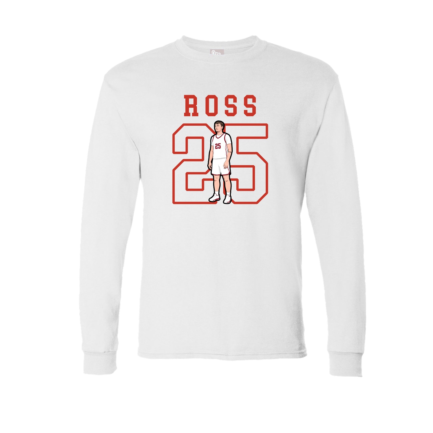 Long Sleeve Tee — Shirsey in White
