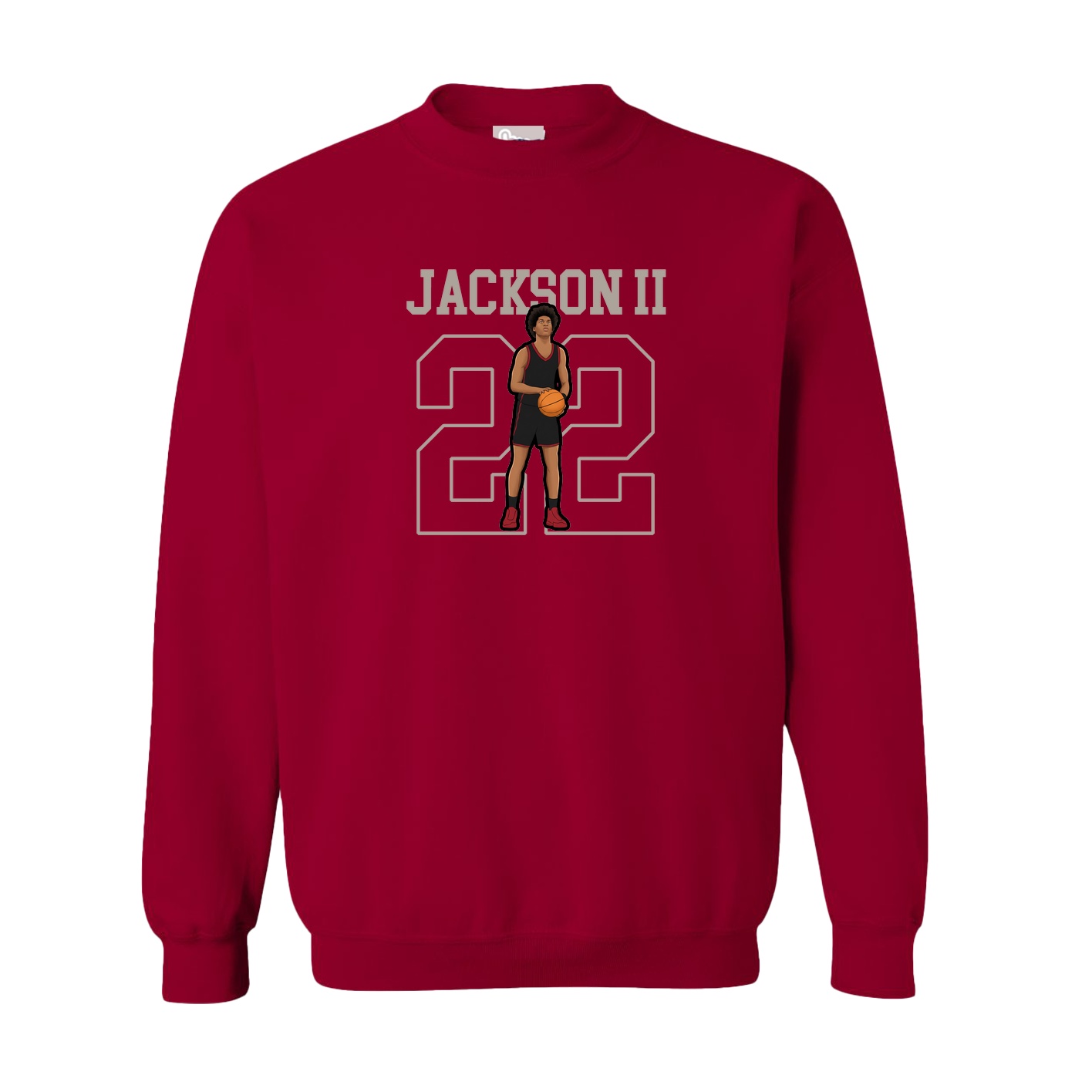 Fleece Crew — Shirsey in Cardinal