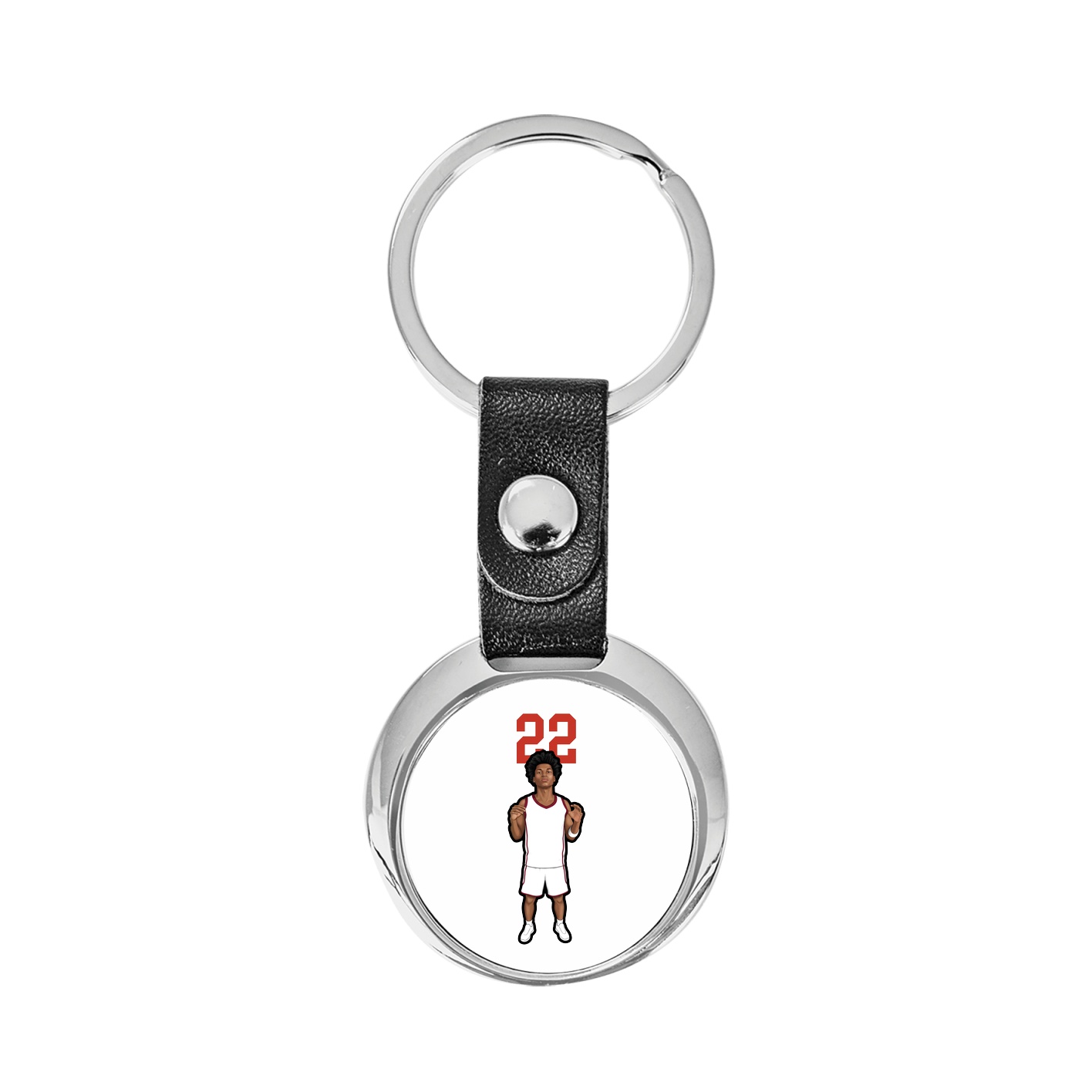 Key Chain — Number Top in Classic