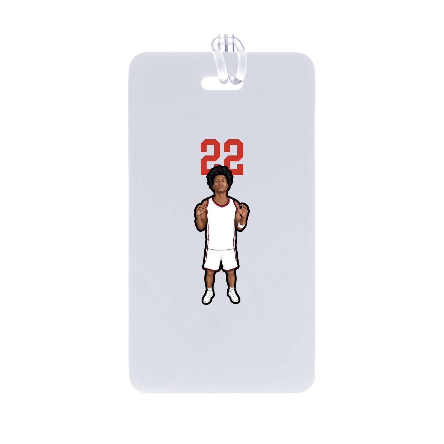 Bag Tag — Number Top in Classic