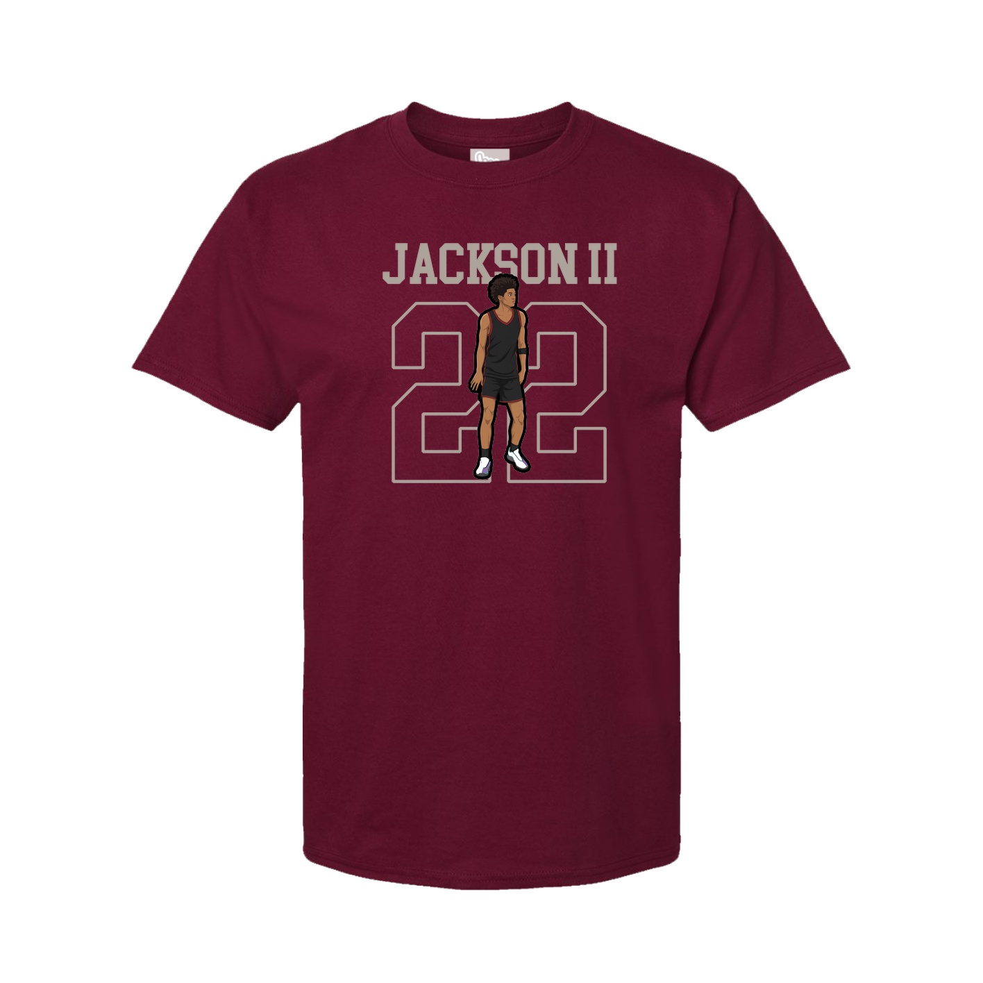 Youth Tee — Shirsey in Cardinal