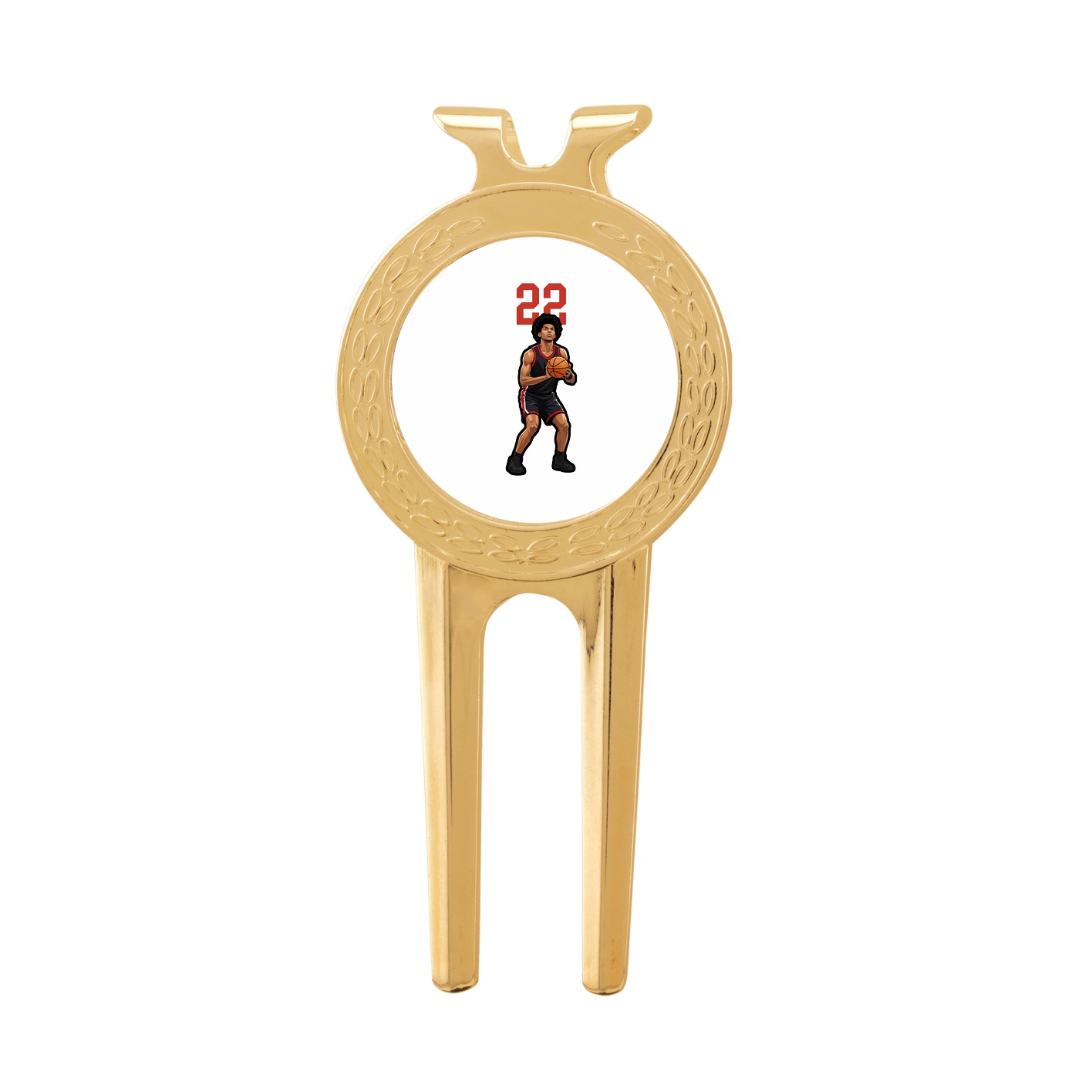 Divot Tool with Ball Marker — Number Top in Classic