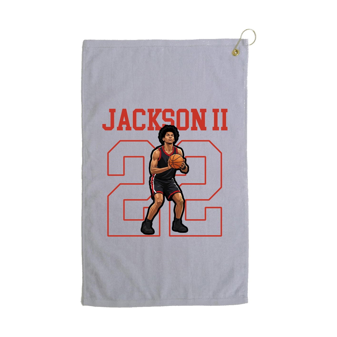Golf Towel — Shirsey in Grey