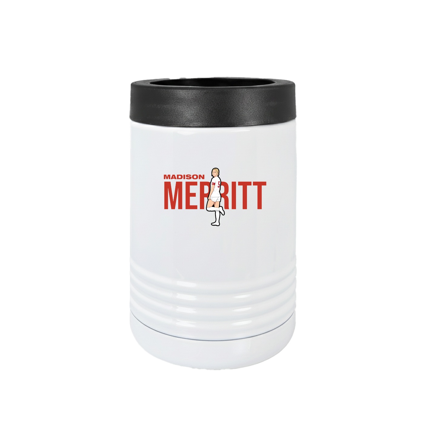 Beverage Holder — Player Name in White