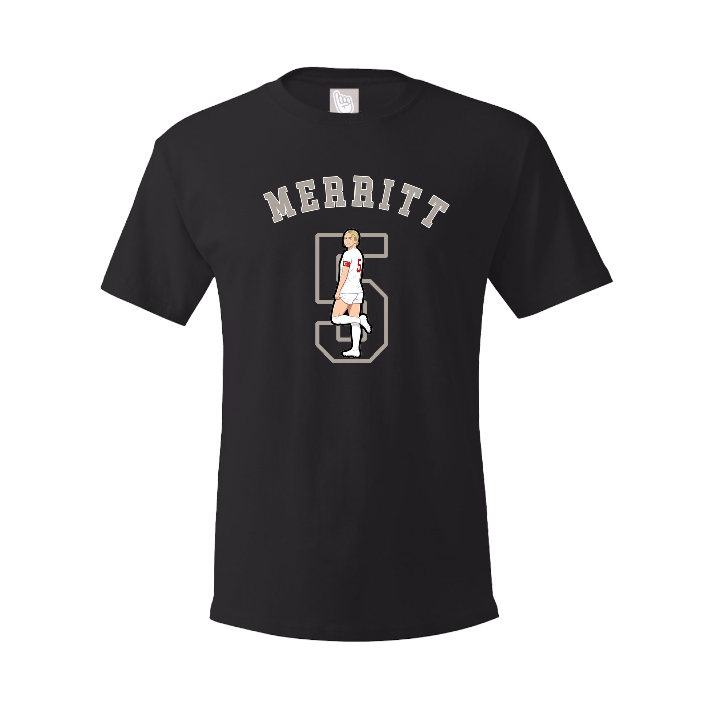 Youth Tee — Shirsey Arch in Black