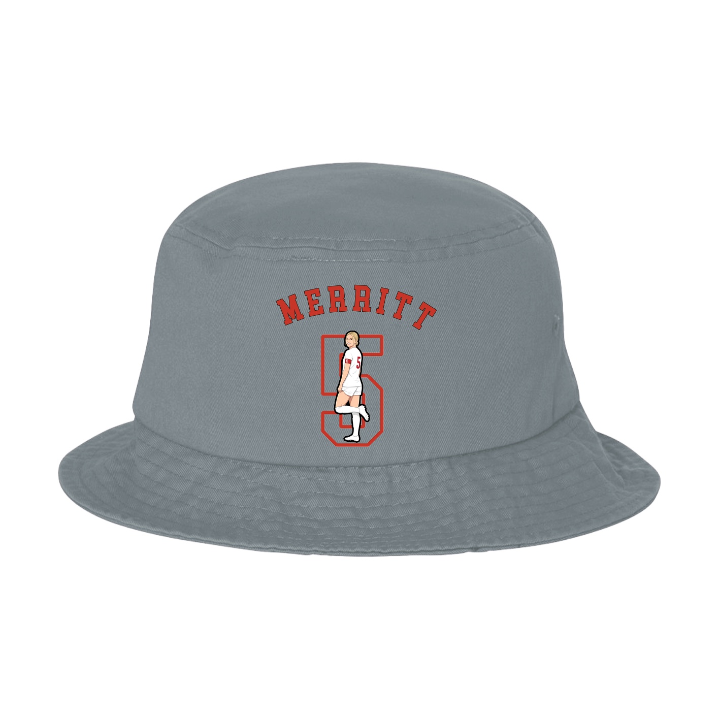 Bucket Cap — Shirsey Arch in Grey