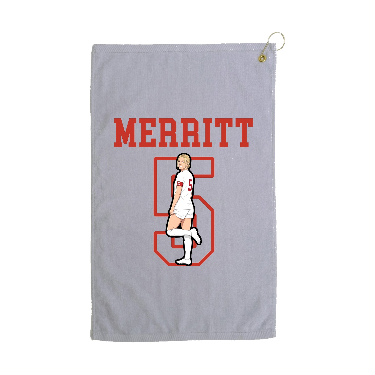 Golf Towel — Shirsey in Grey