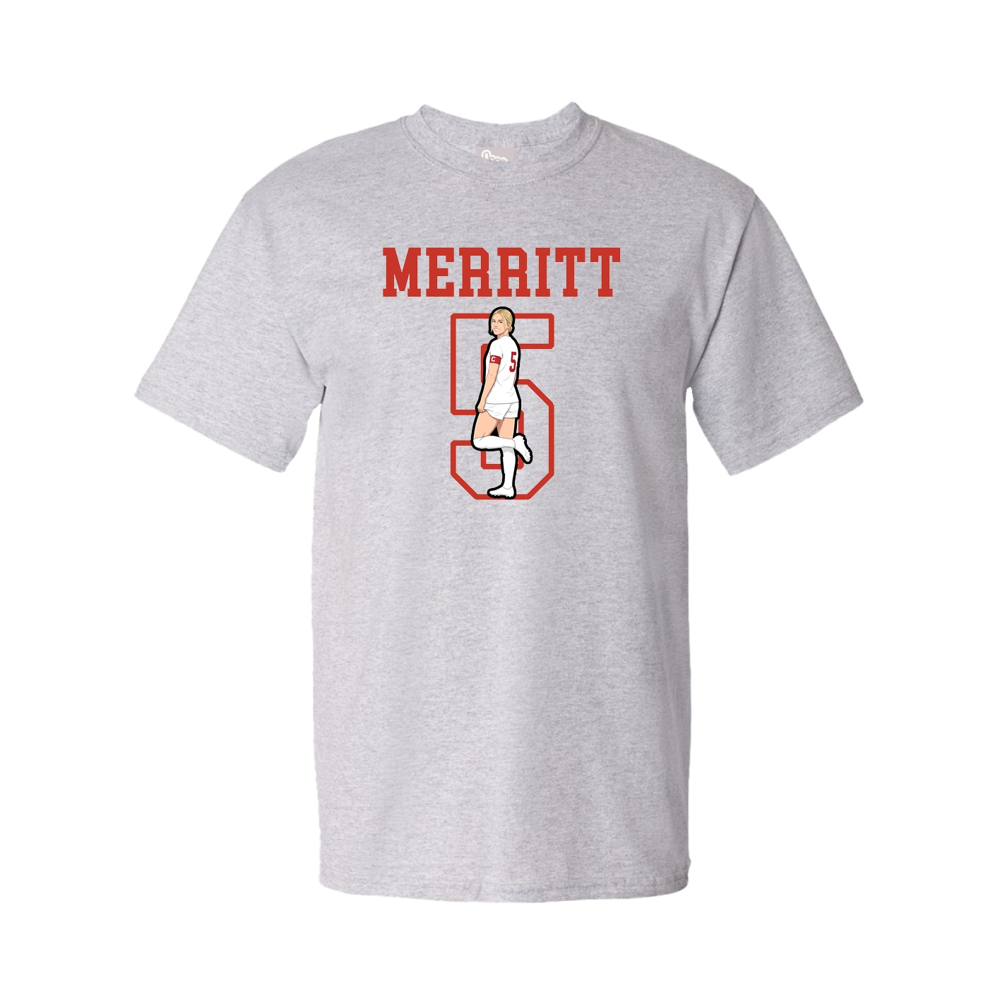 Youth Tee — Shirsey in Grey