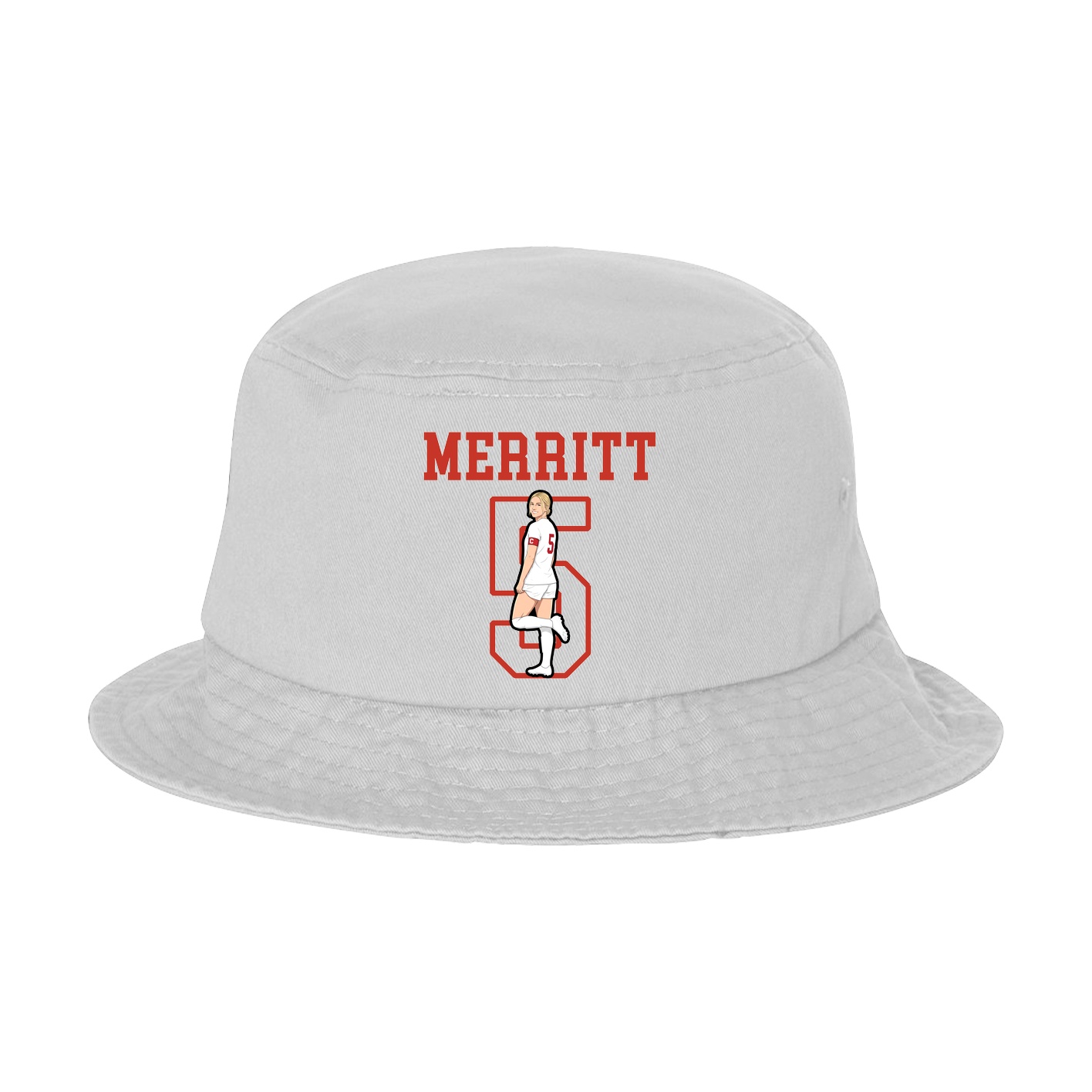 Bucket Cap — Shirsey in White