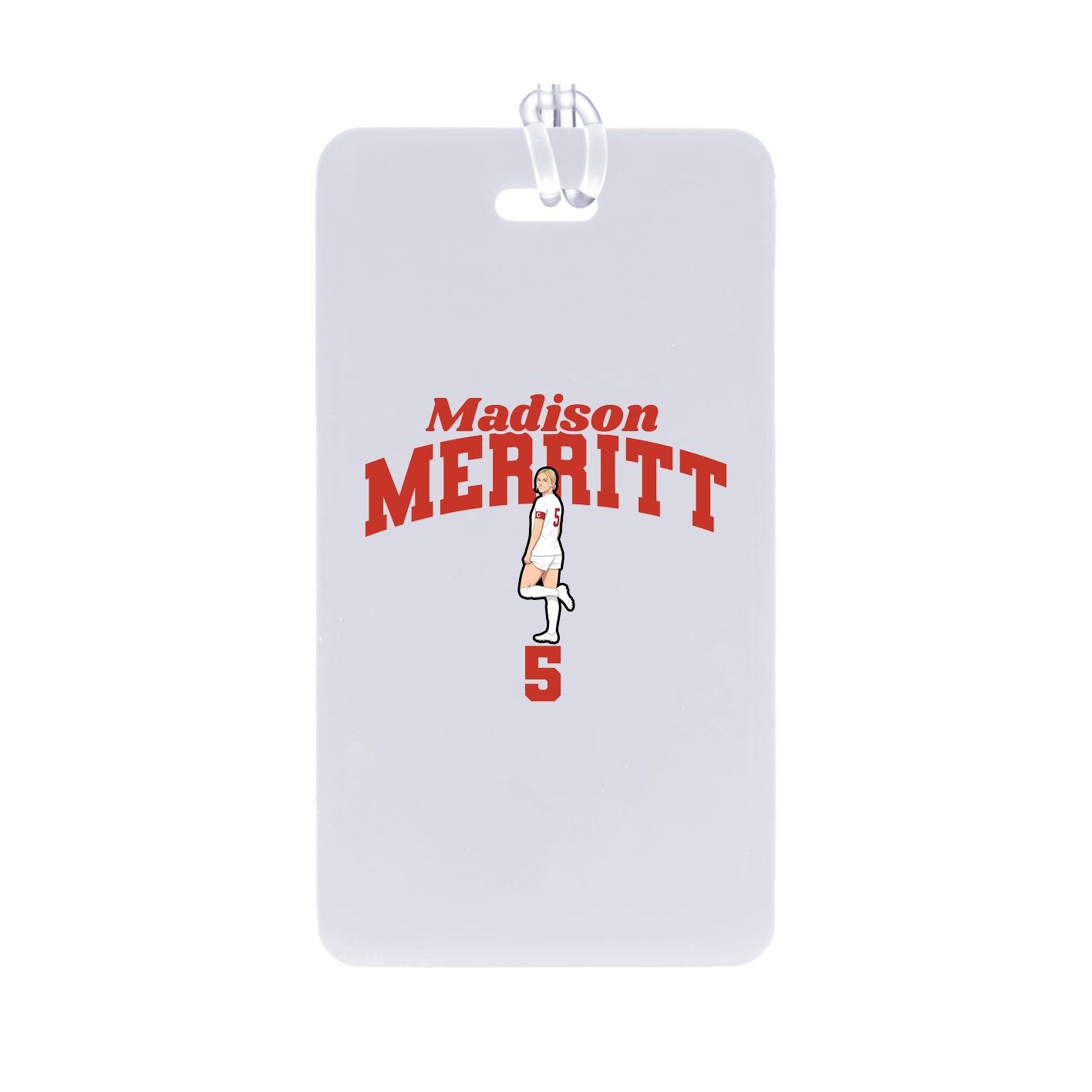 Bag Tag — Signature Arch in Classic