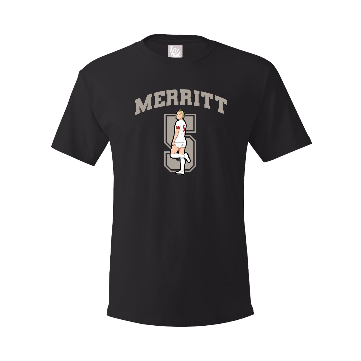 Tee — Number in Black