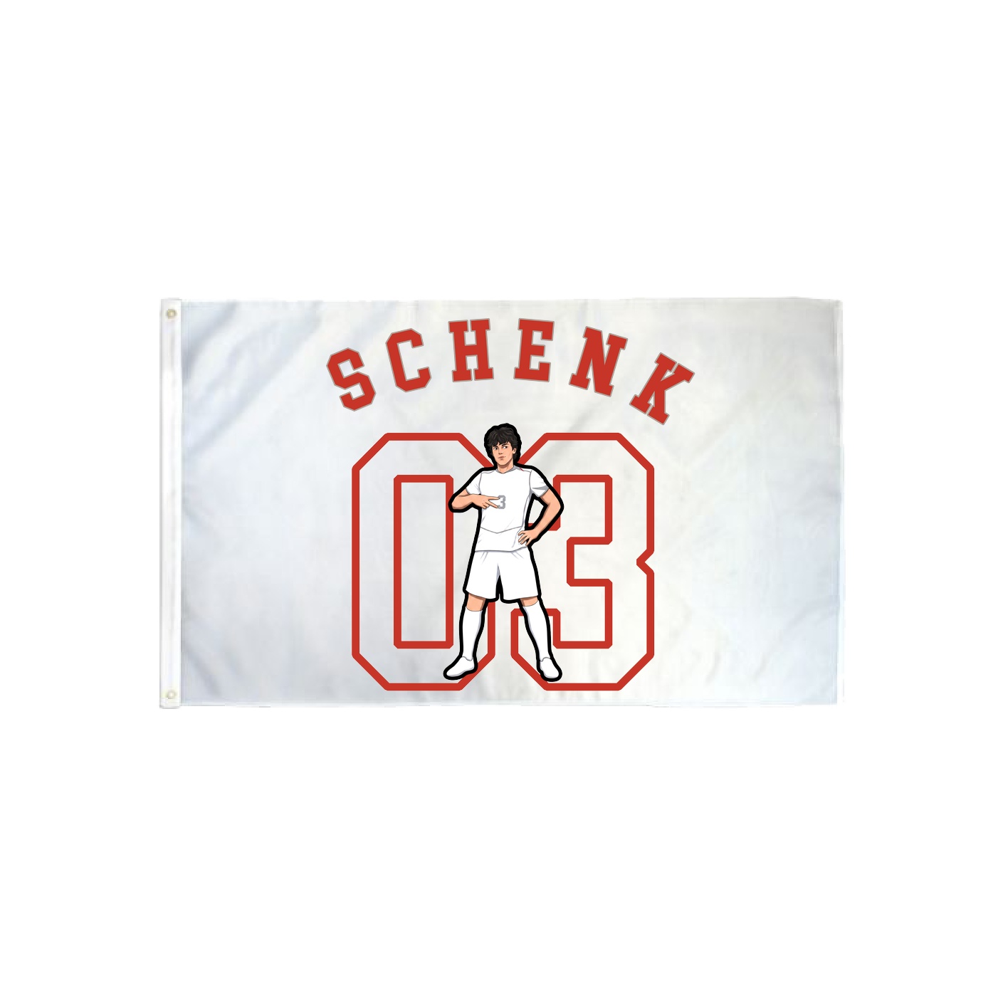 3x5 Flag — Shirsey Arch in Classic