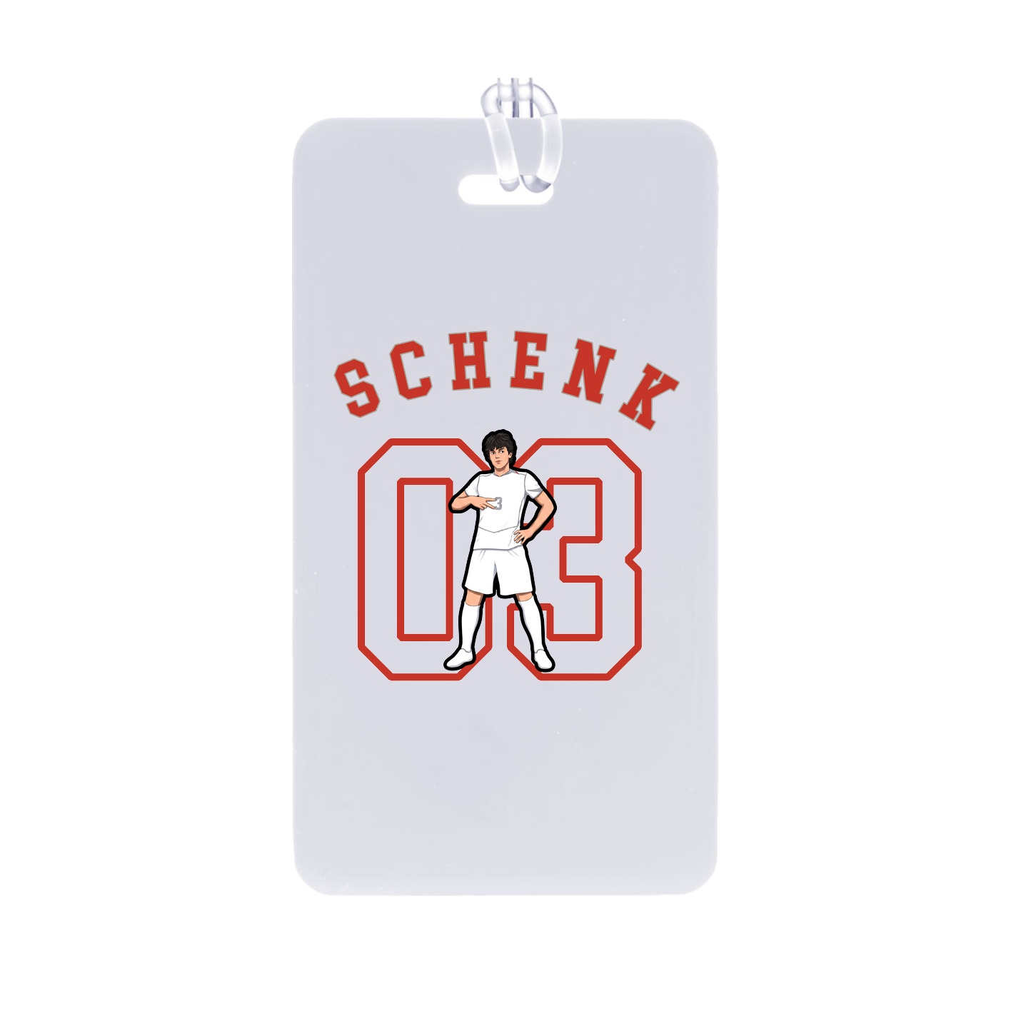 Bag Tag — Shirsey Arch in Classic