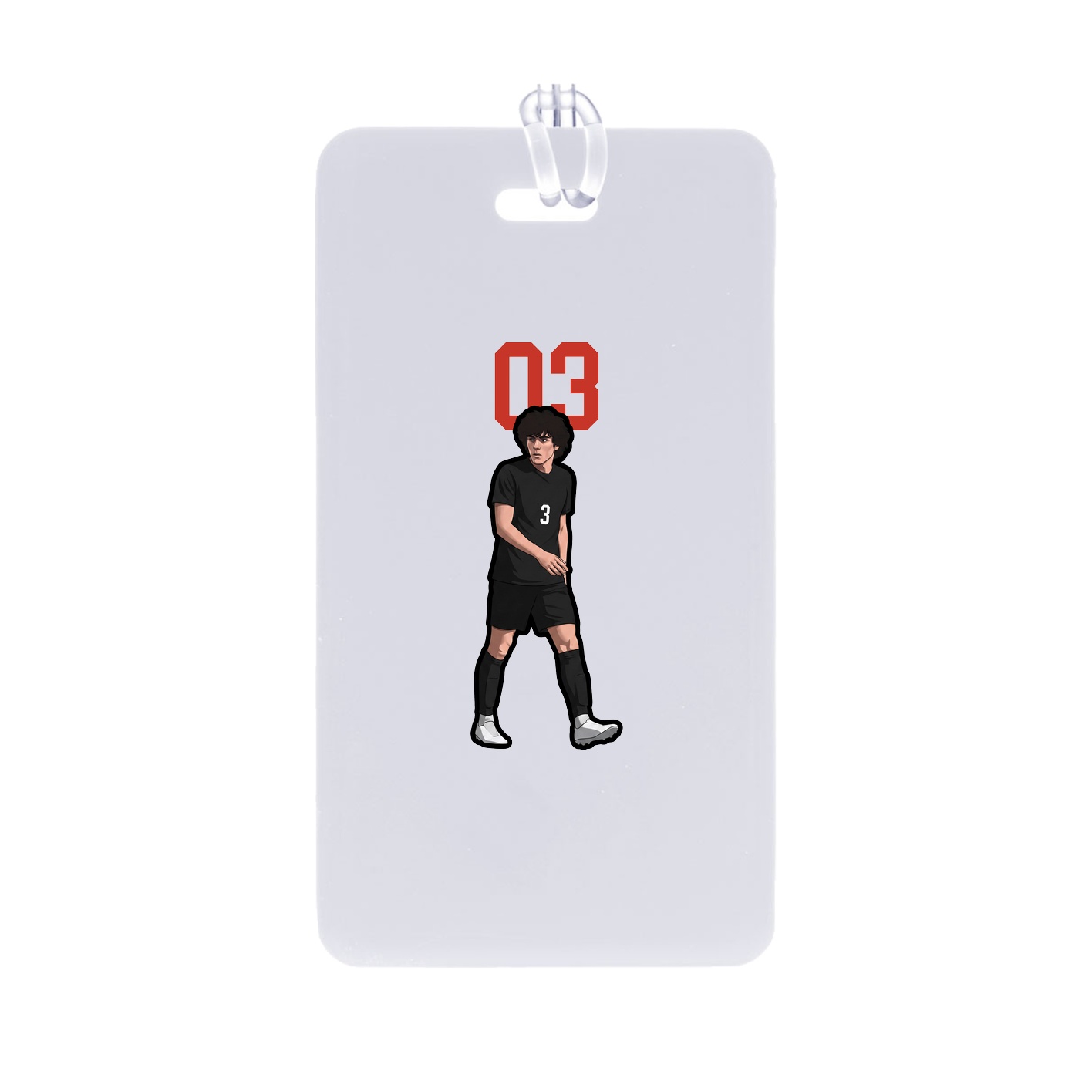 Bag Tag — Number Top in Classic