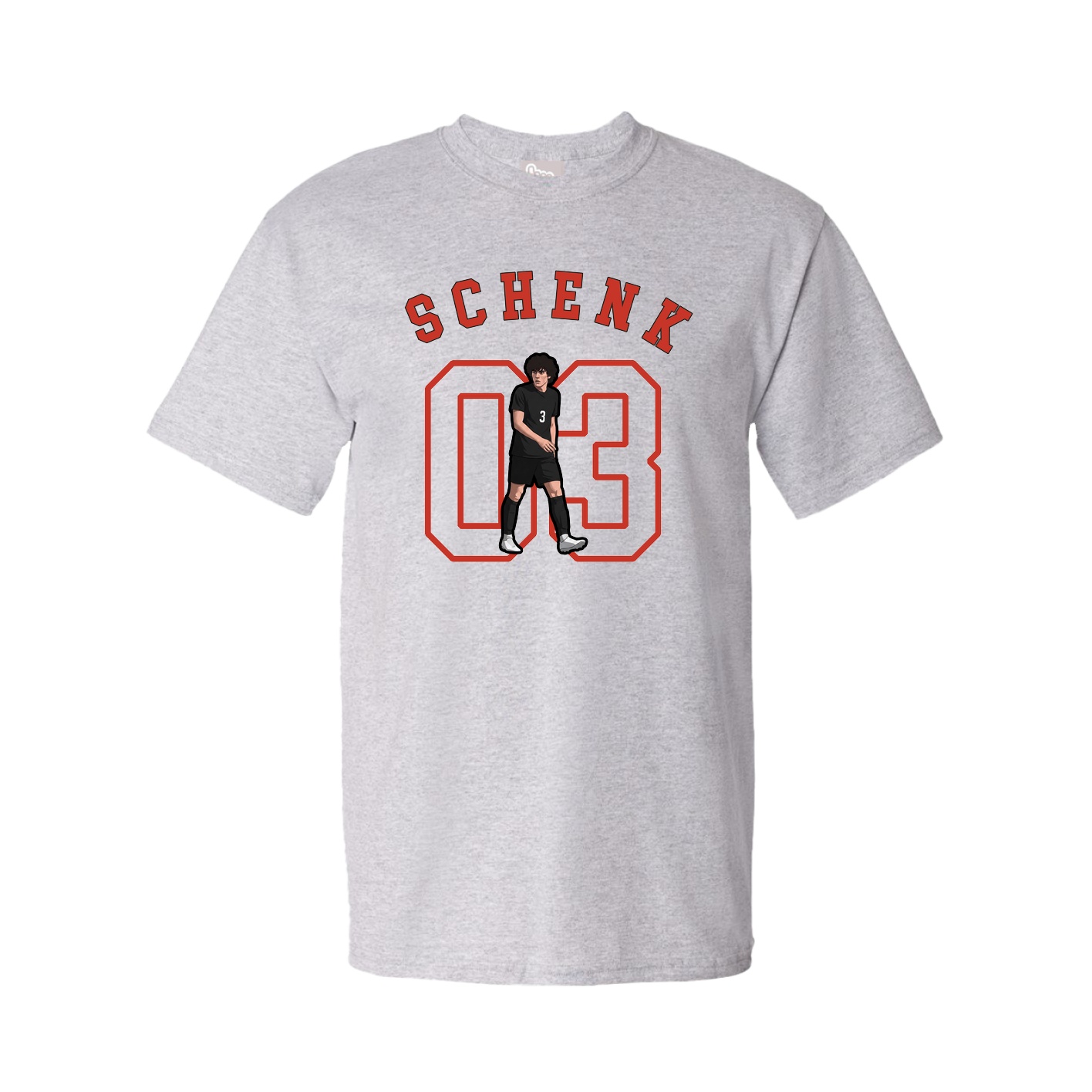 Tee — Shirsey Arch in Grey