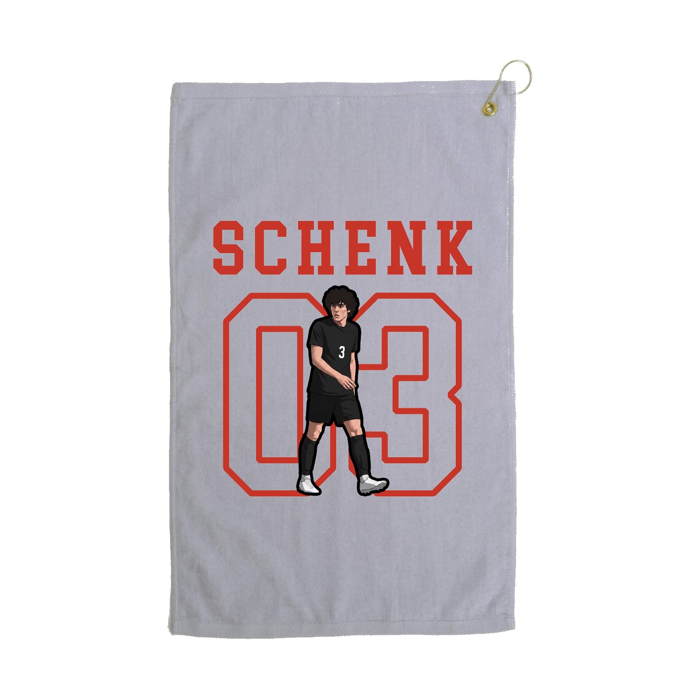 Golf Towel — Shirsey in Grey