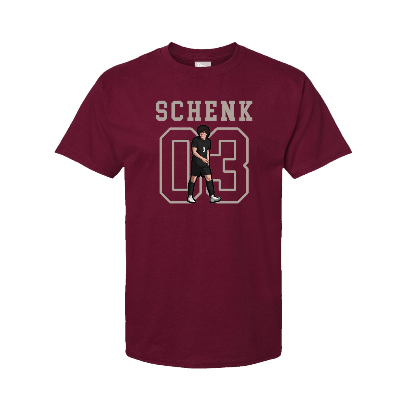 Tee — Shirsey in Cardinal