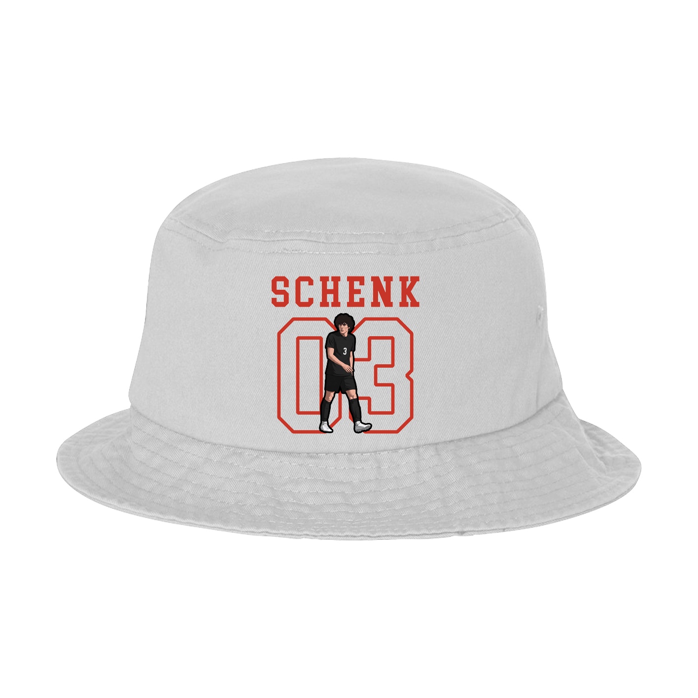Bucket Cap — Shirsey in White