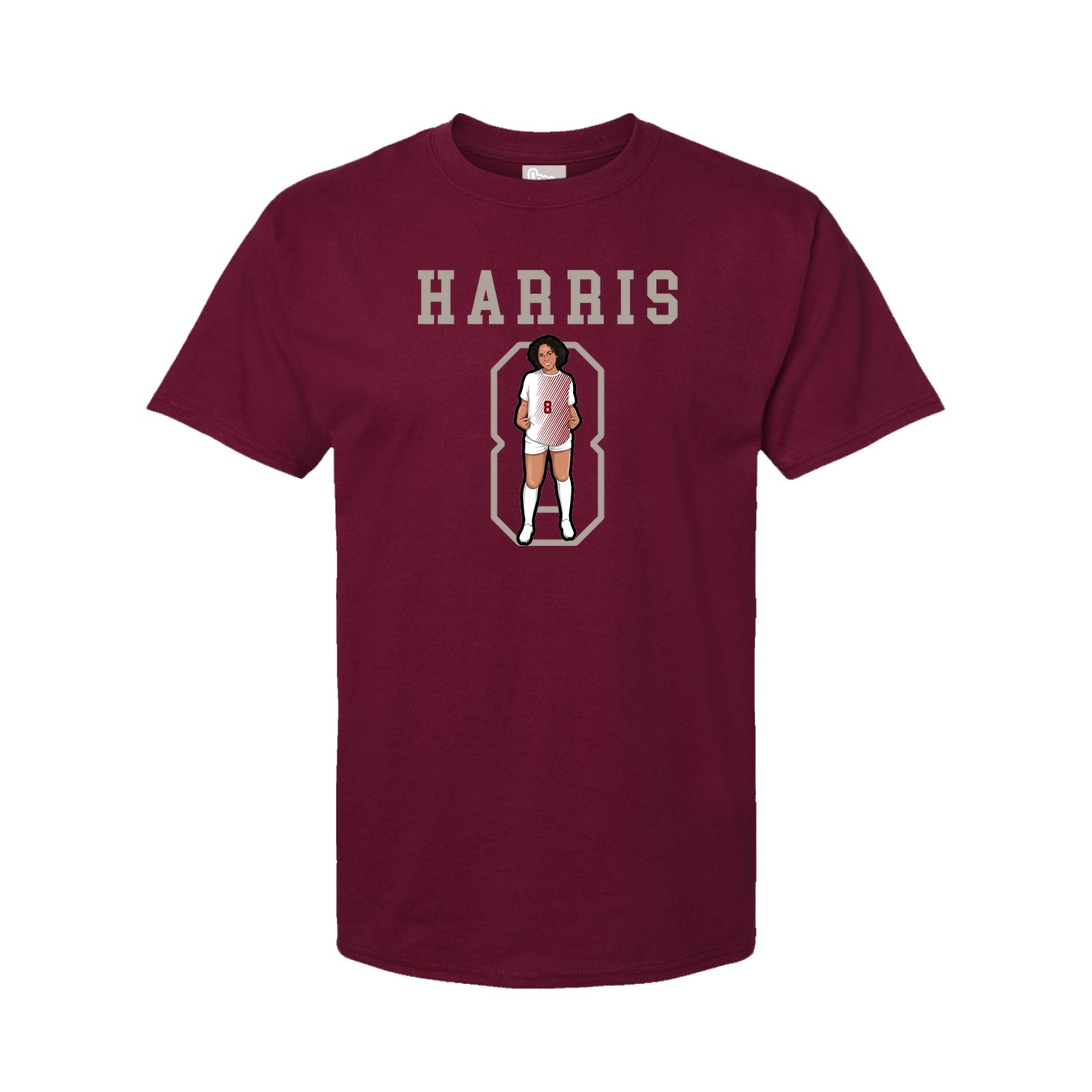 Tee — Shirsey in Cardinal