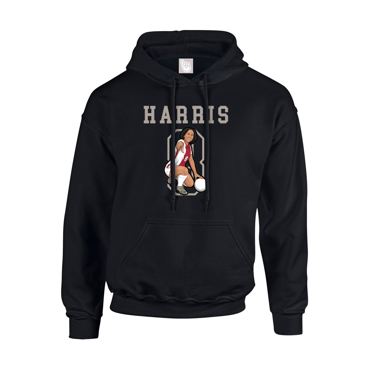 Youth Hoodie — Shirsey in Black