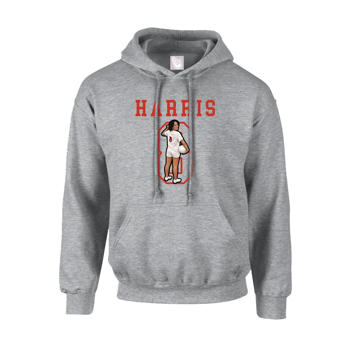 Youth Hoodie — Shirsey in Grey