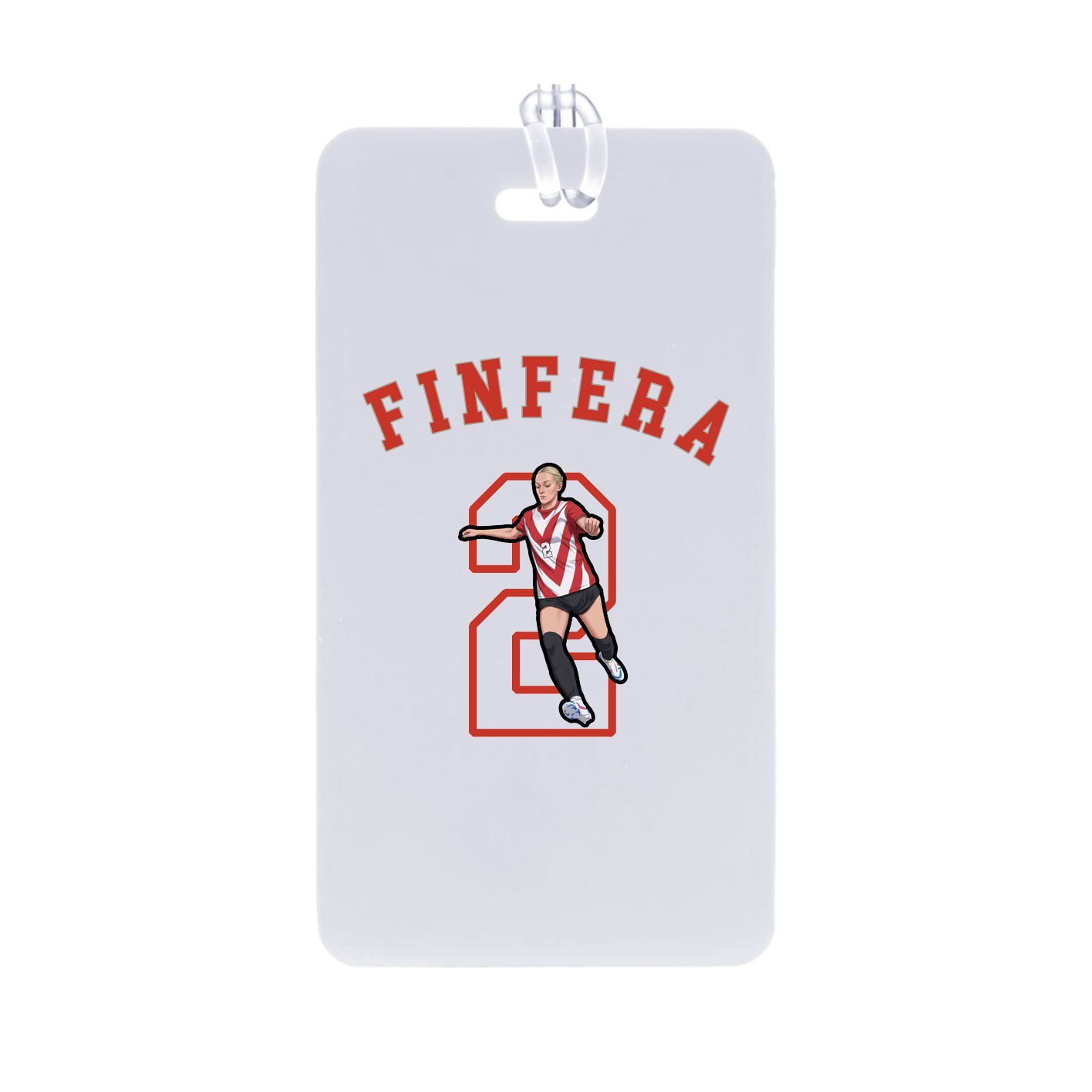 Bag Tag — Shirsey Arch in Classic