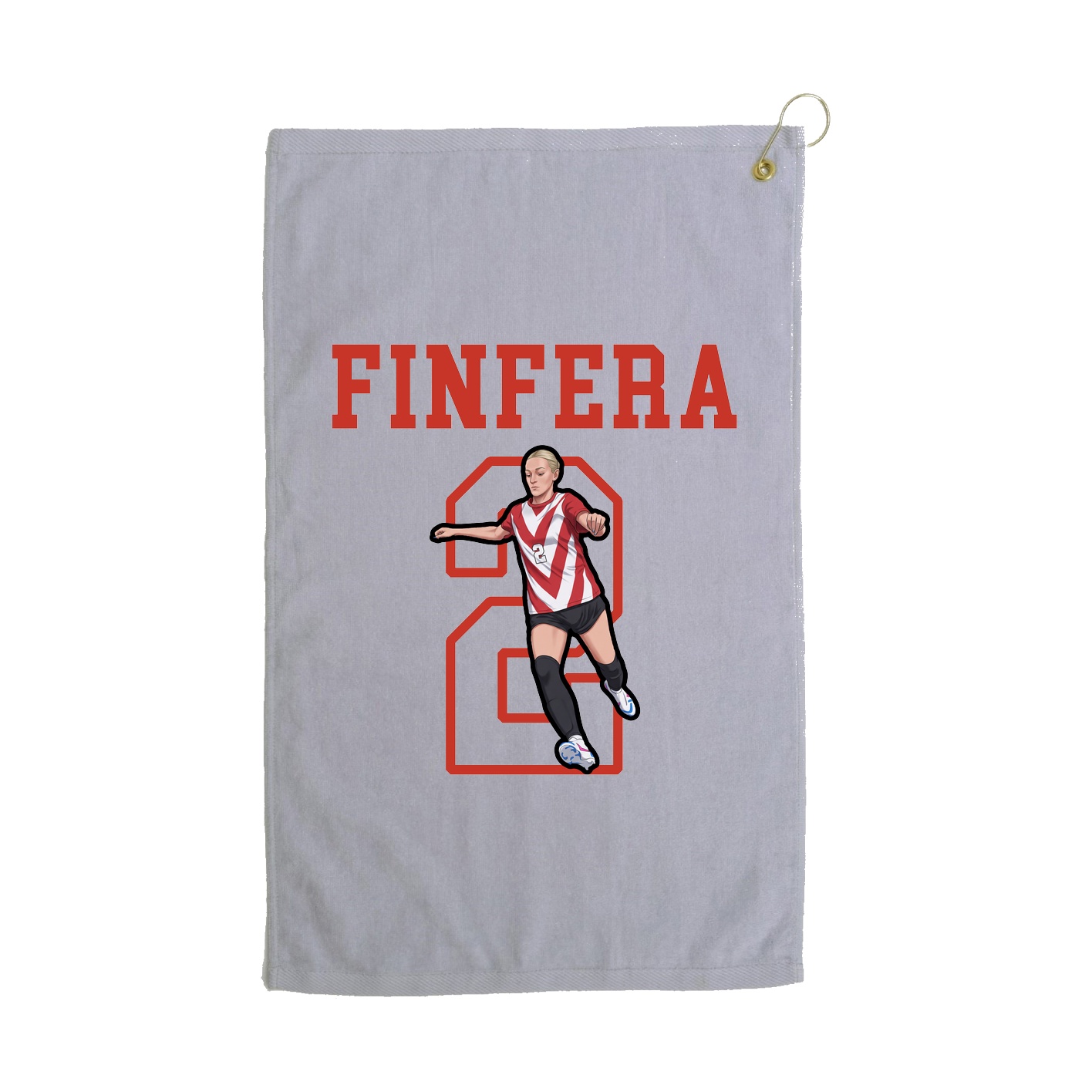 Golf Towel — Shirsey in Grey