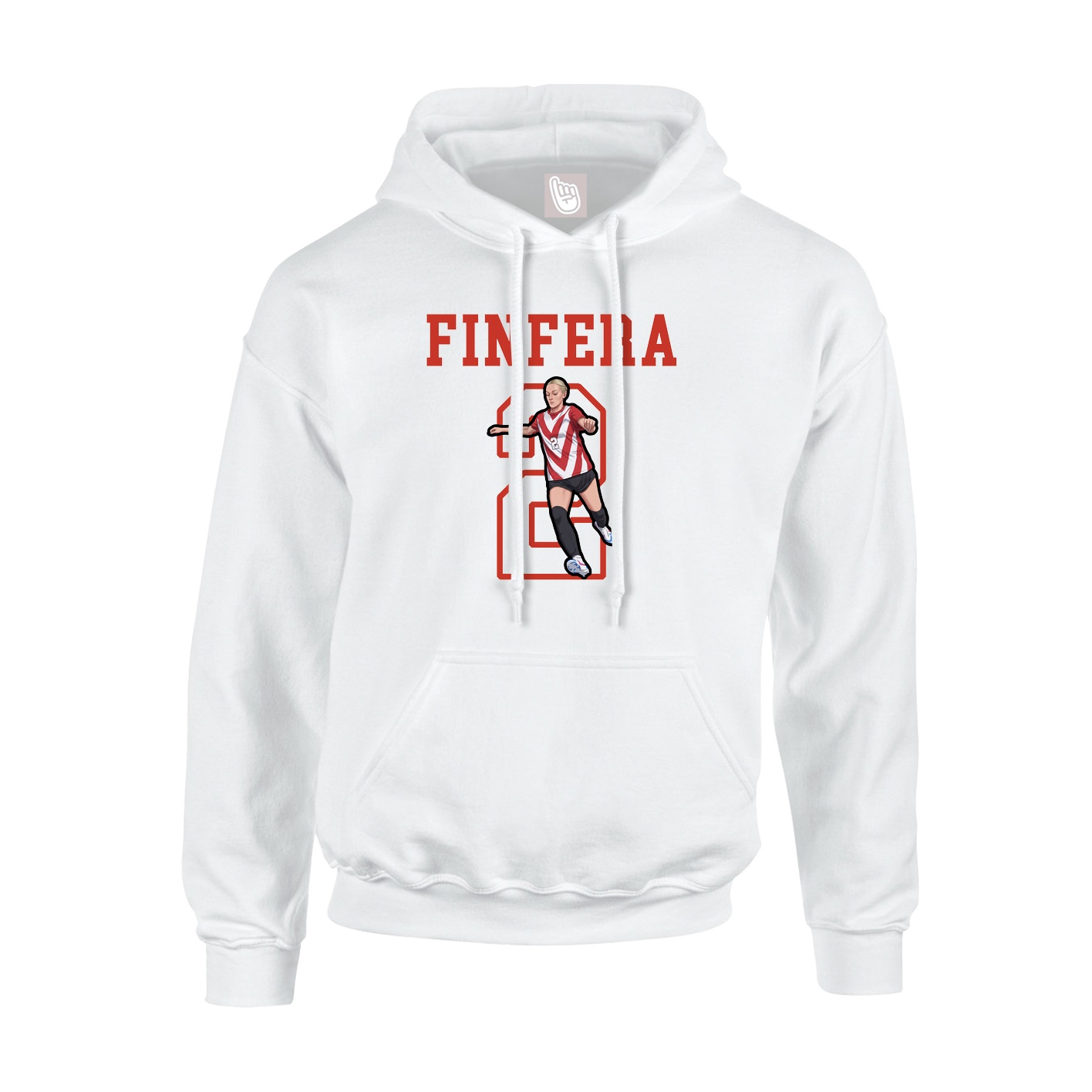 Youth Hoodie — Shirsey in White