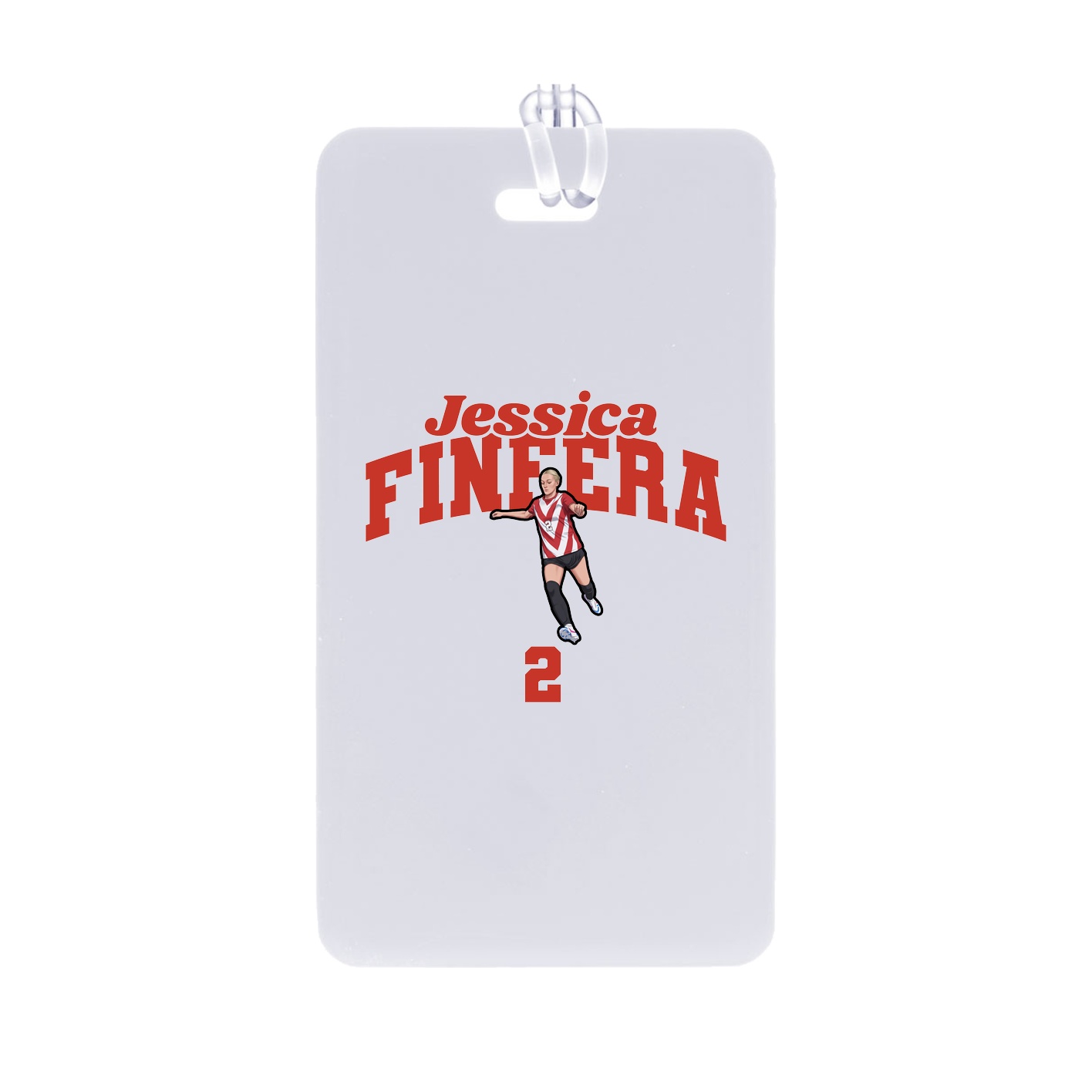 Bag Tag — Signature Arch in Classic