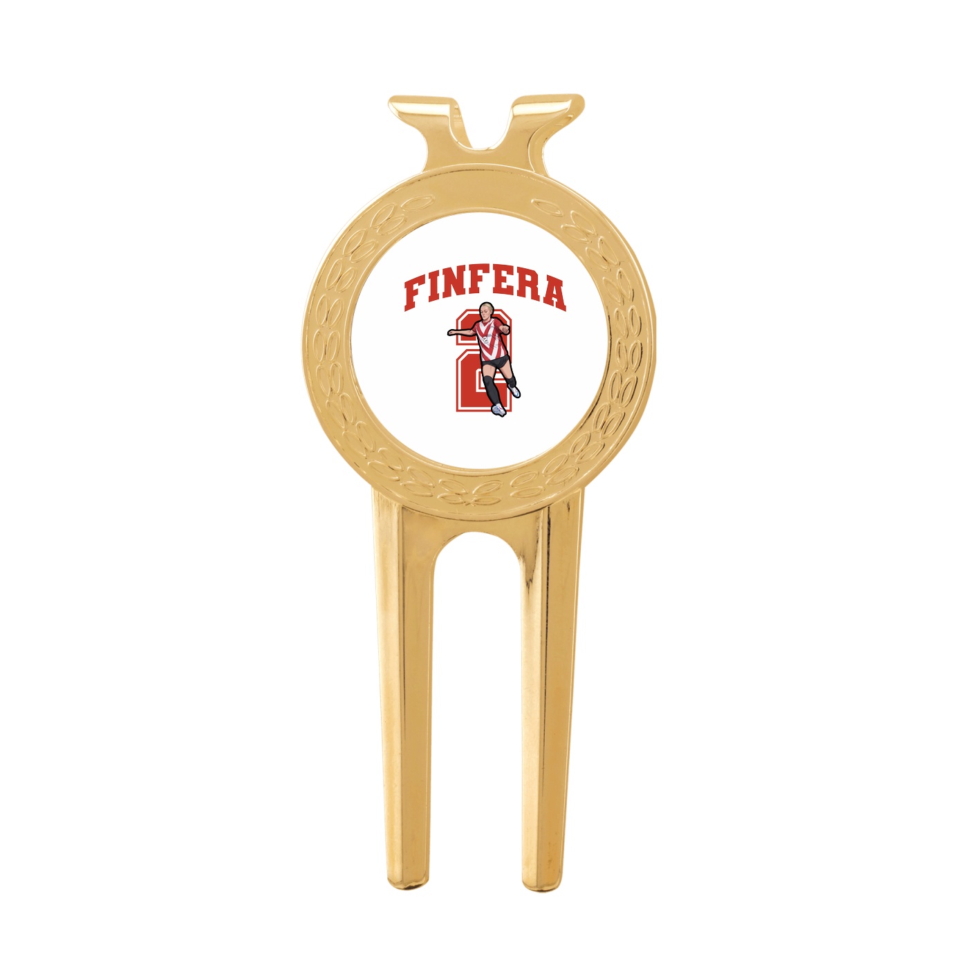 Divot Tool with Ball Marker — Number in Classic