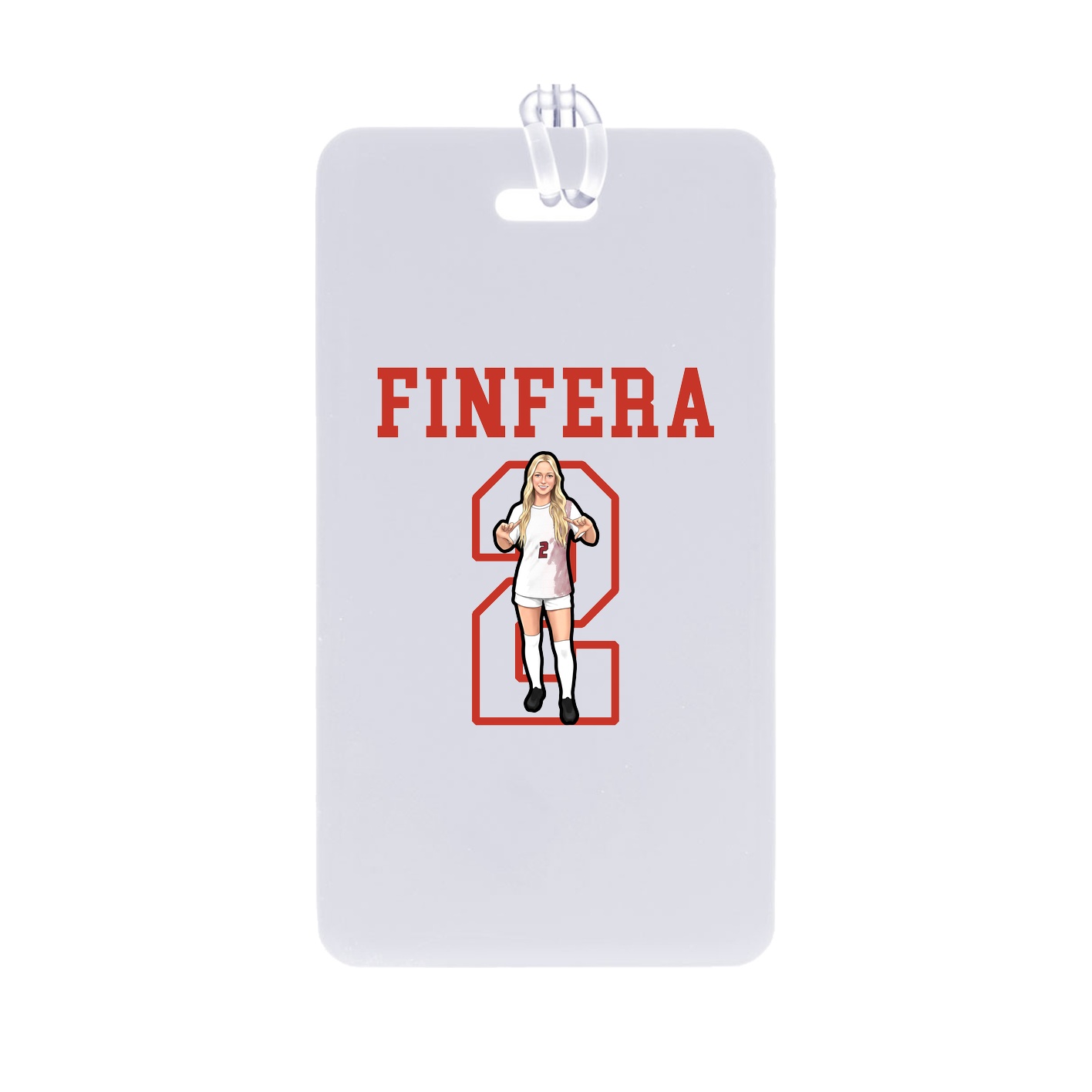 Bag Tag — Shirsey in Classic