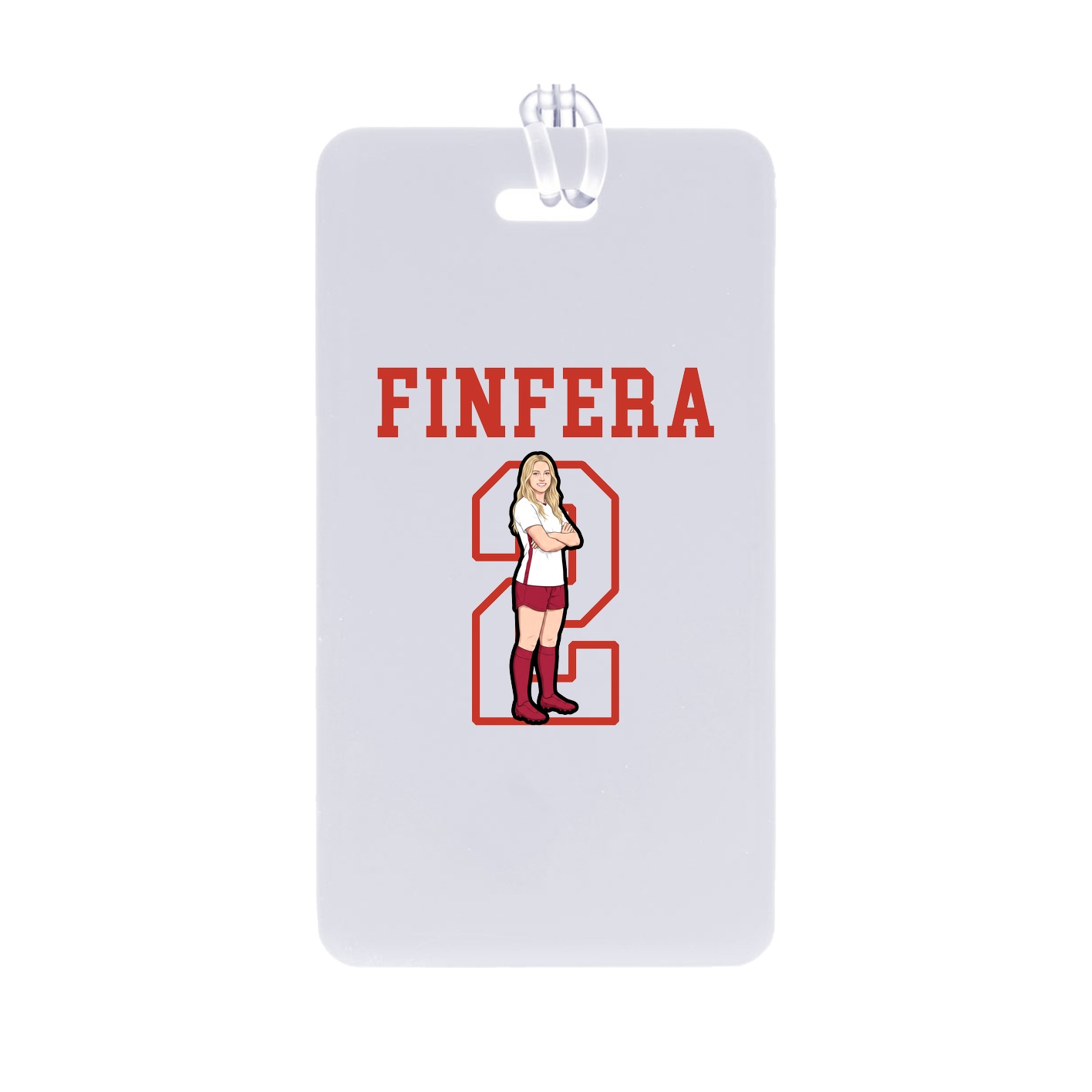 Bag Tag — Shirsey in Classic