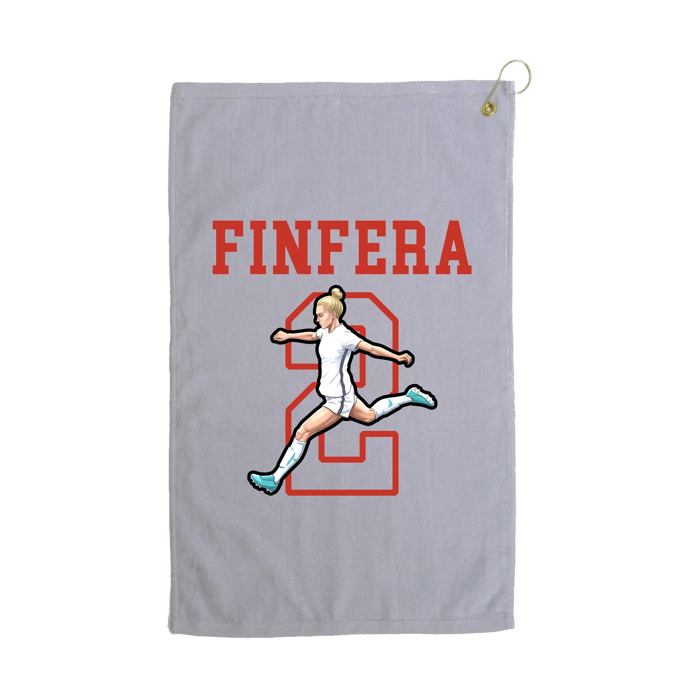 Golf Towel — Shirsey in Grey