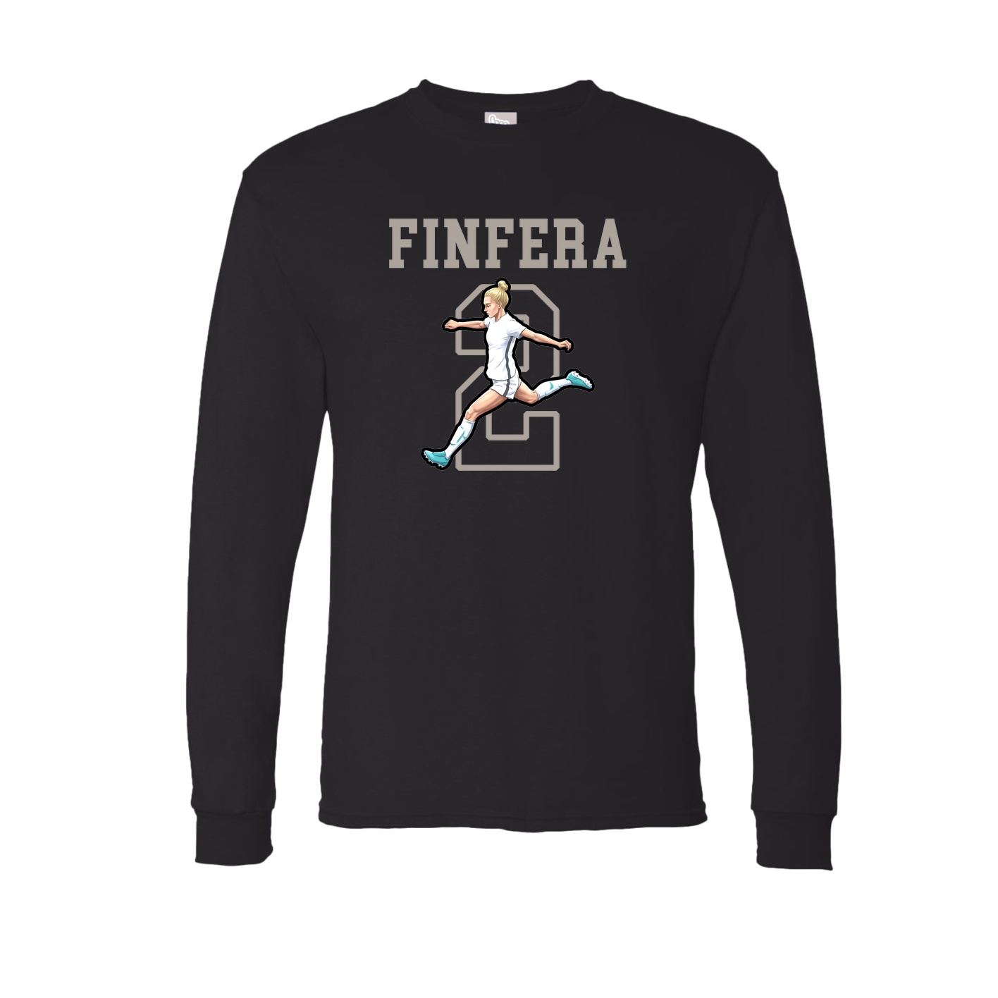 Long Sleeve Tee — Shirsey in Black