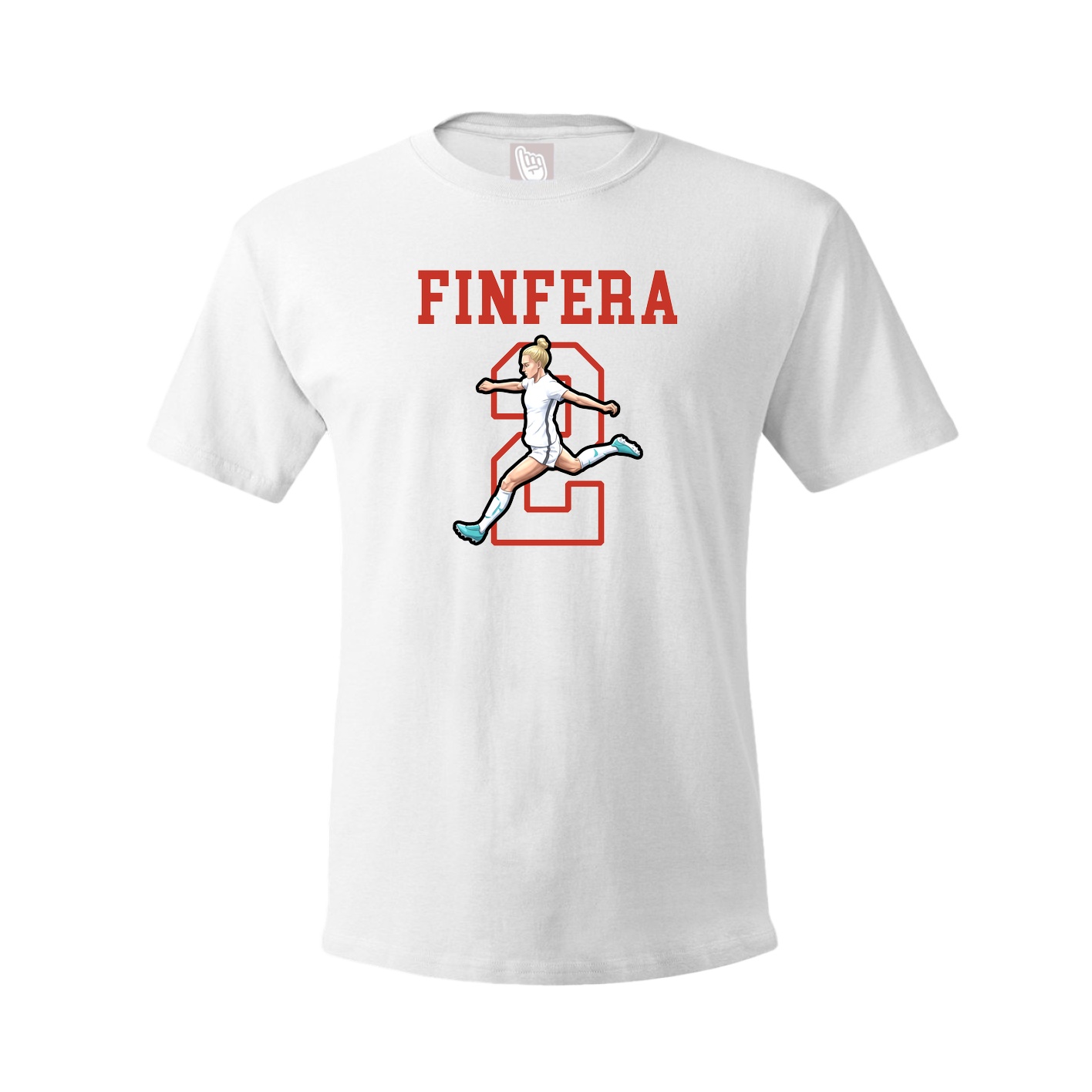 Youth Tee — Shirsey in White