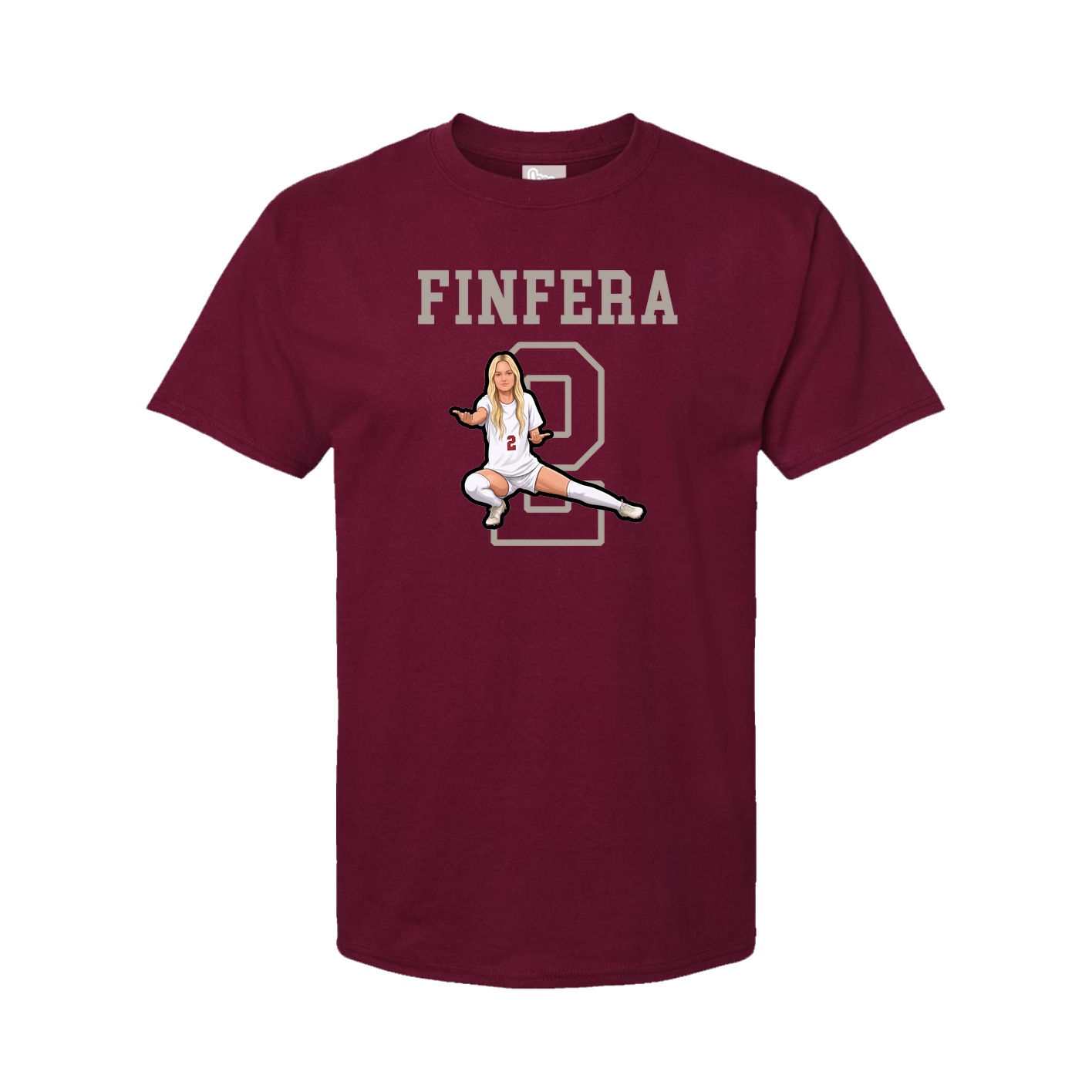 Tee — Shirsey in Cardinal