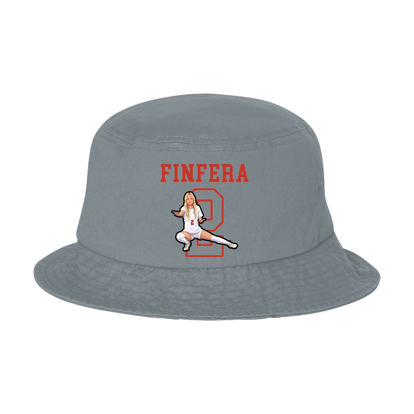Bucket Cap — Shirsey in Grey