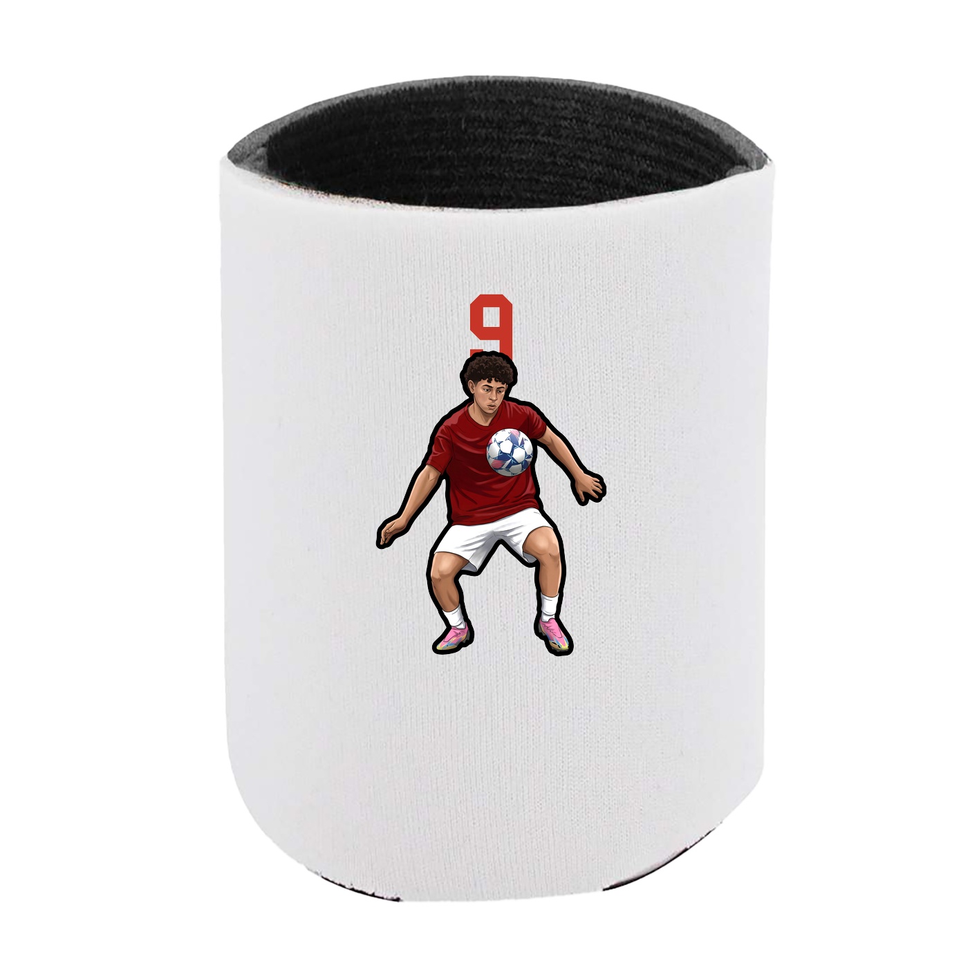 Can Holder — Number Top in White