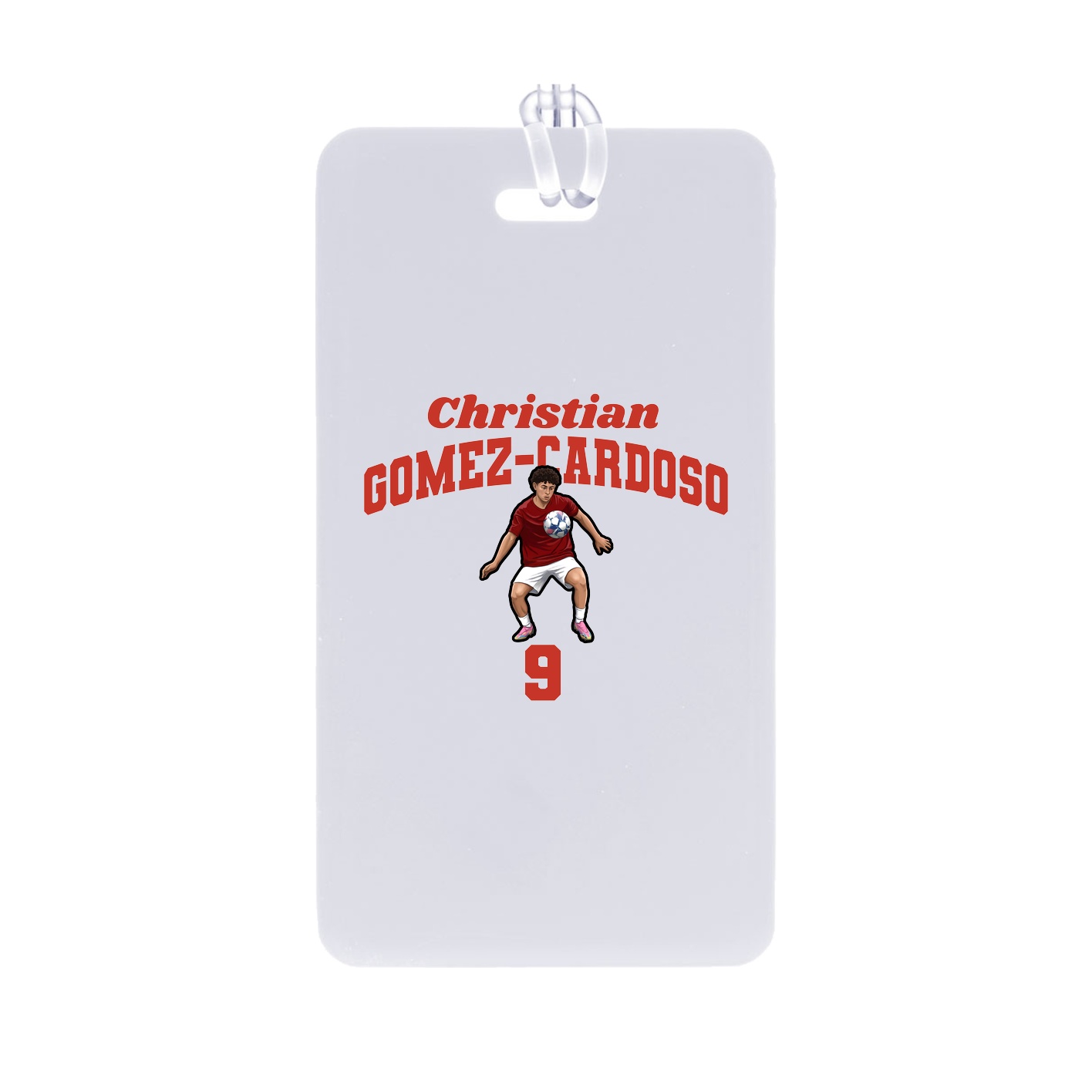 Bag Tag — Signature Arch in Classic