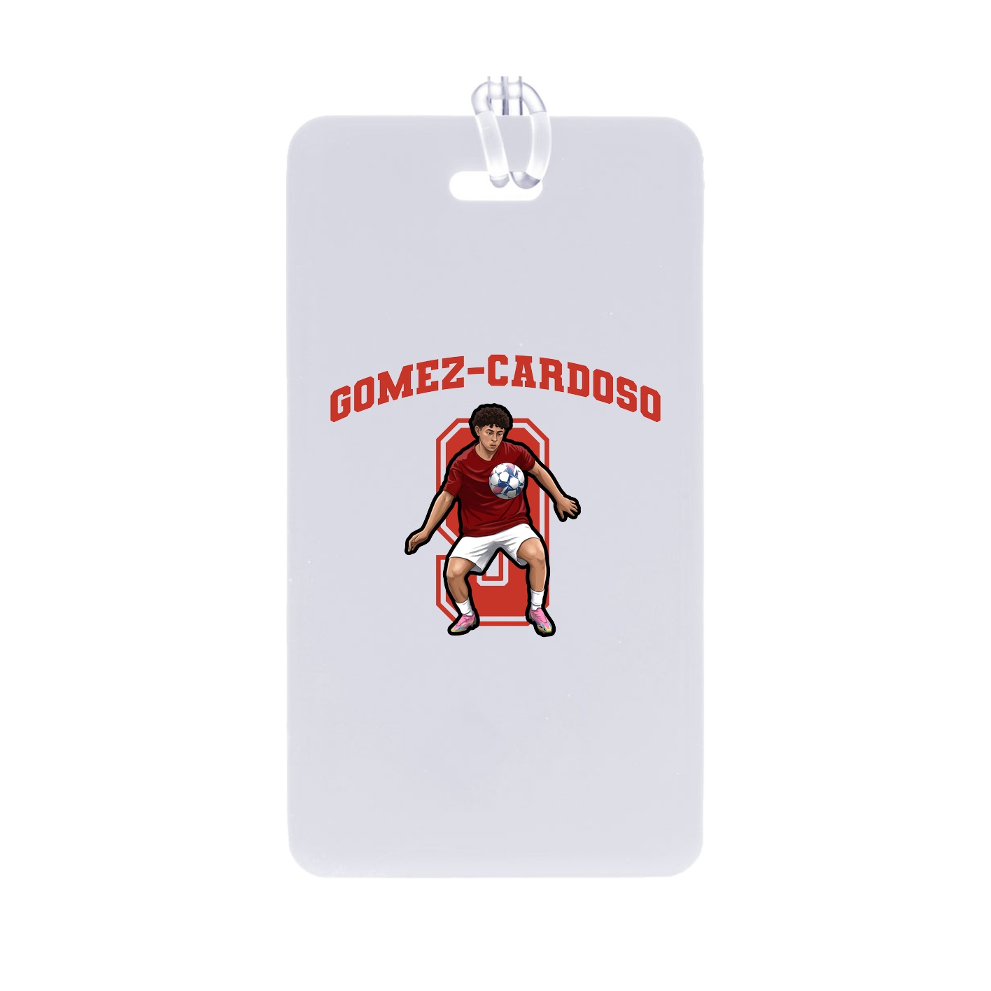 Bag Tag — Number in Classic