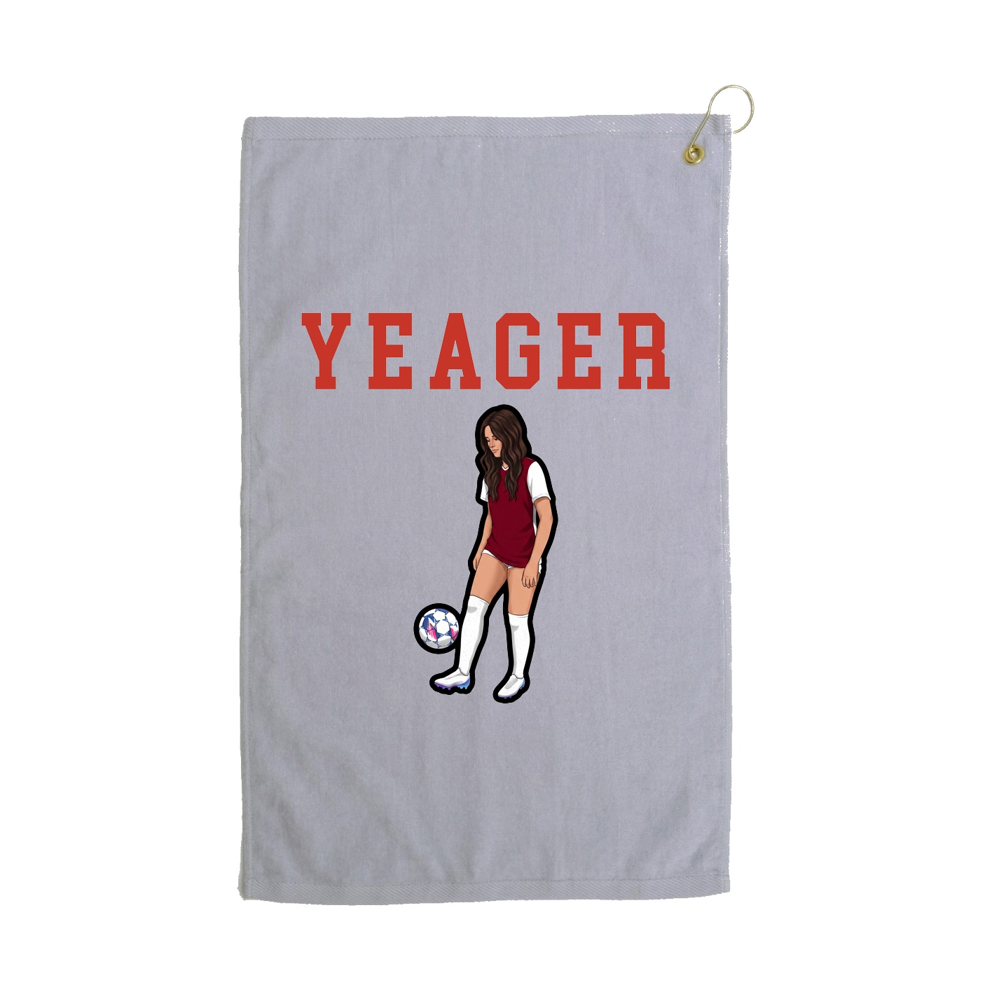 Golf Towel — Shirsey in Grey