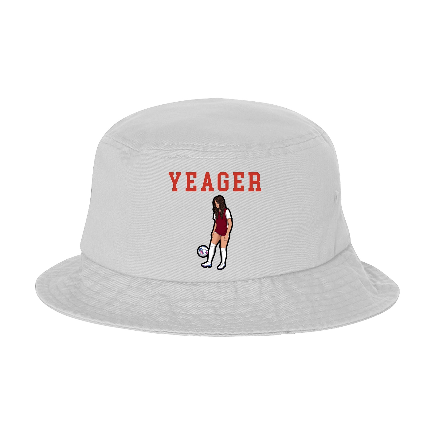 Bucket Cap — Shirsey in White