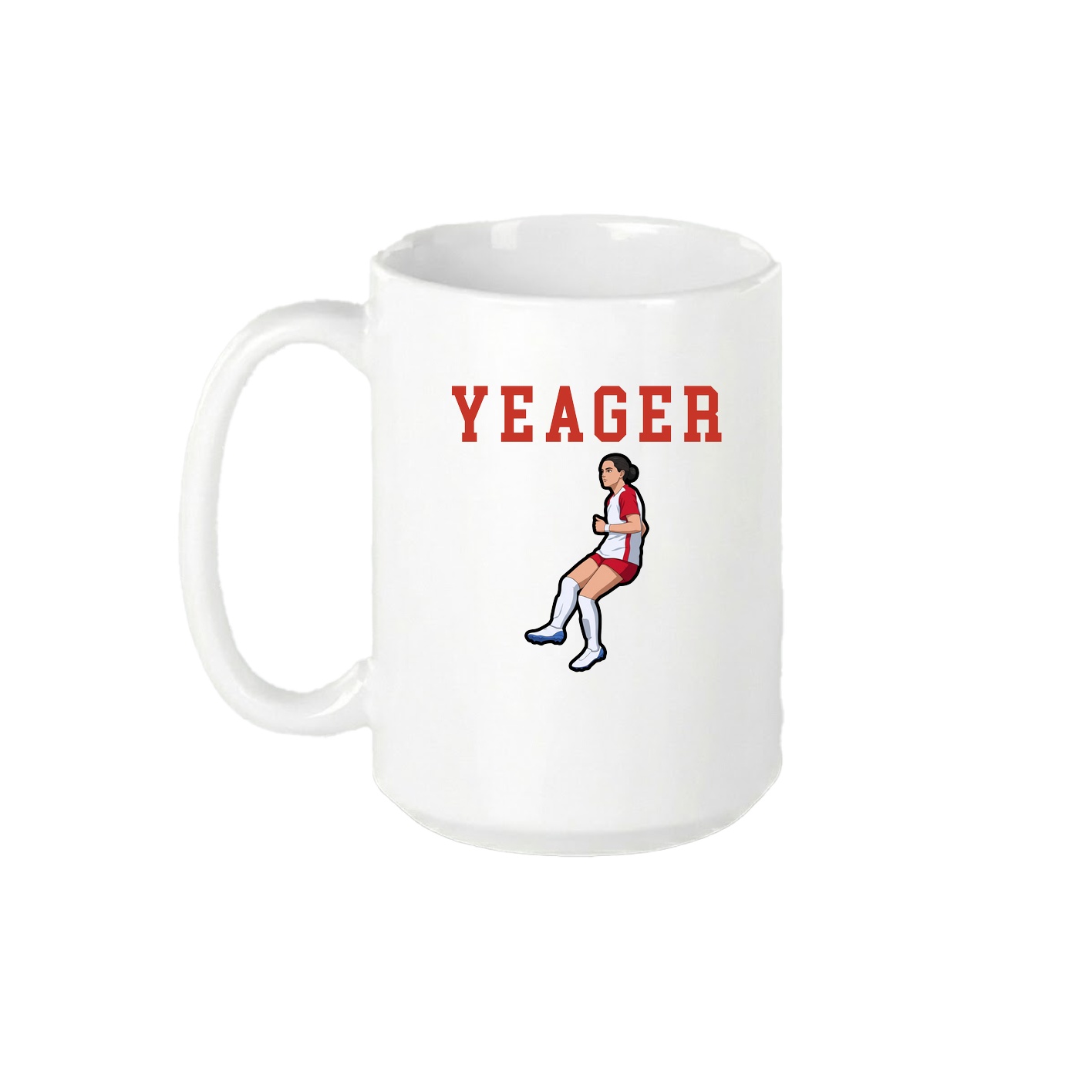 15oz Coffee Mug — Shirsey in White