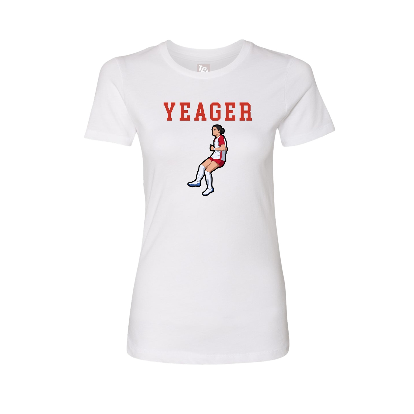 Fitted Women's Tee — Shirsey in White