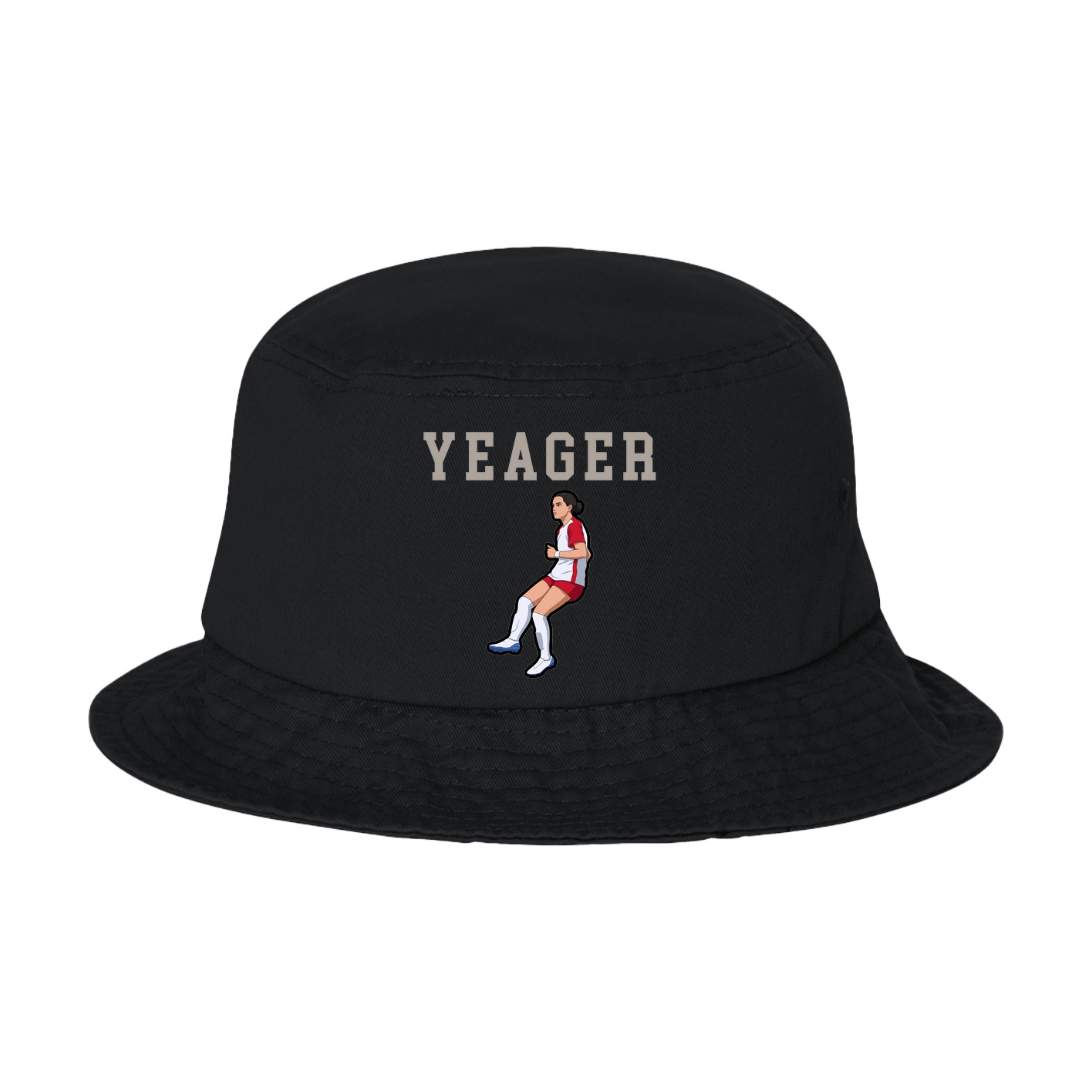 Bucket Cap — Shirsey in Black