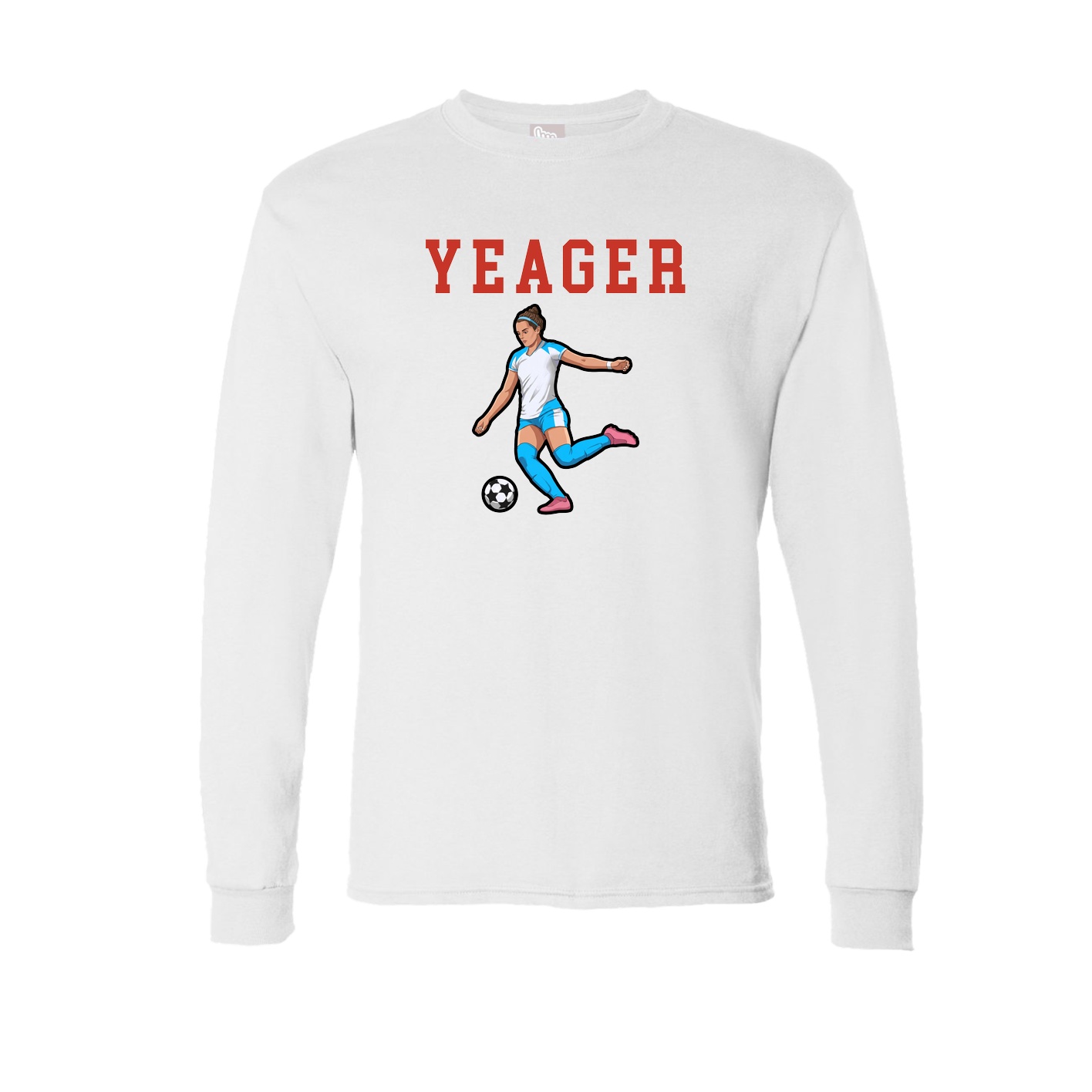 Long Sleeve Tee — Shirsey in White